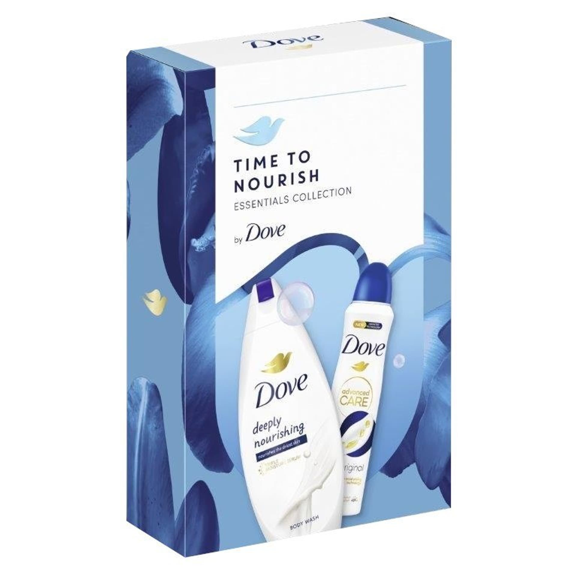 

DOVE Essentials Collection Zestaw prezentowy Time To Nourish 1op.