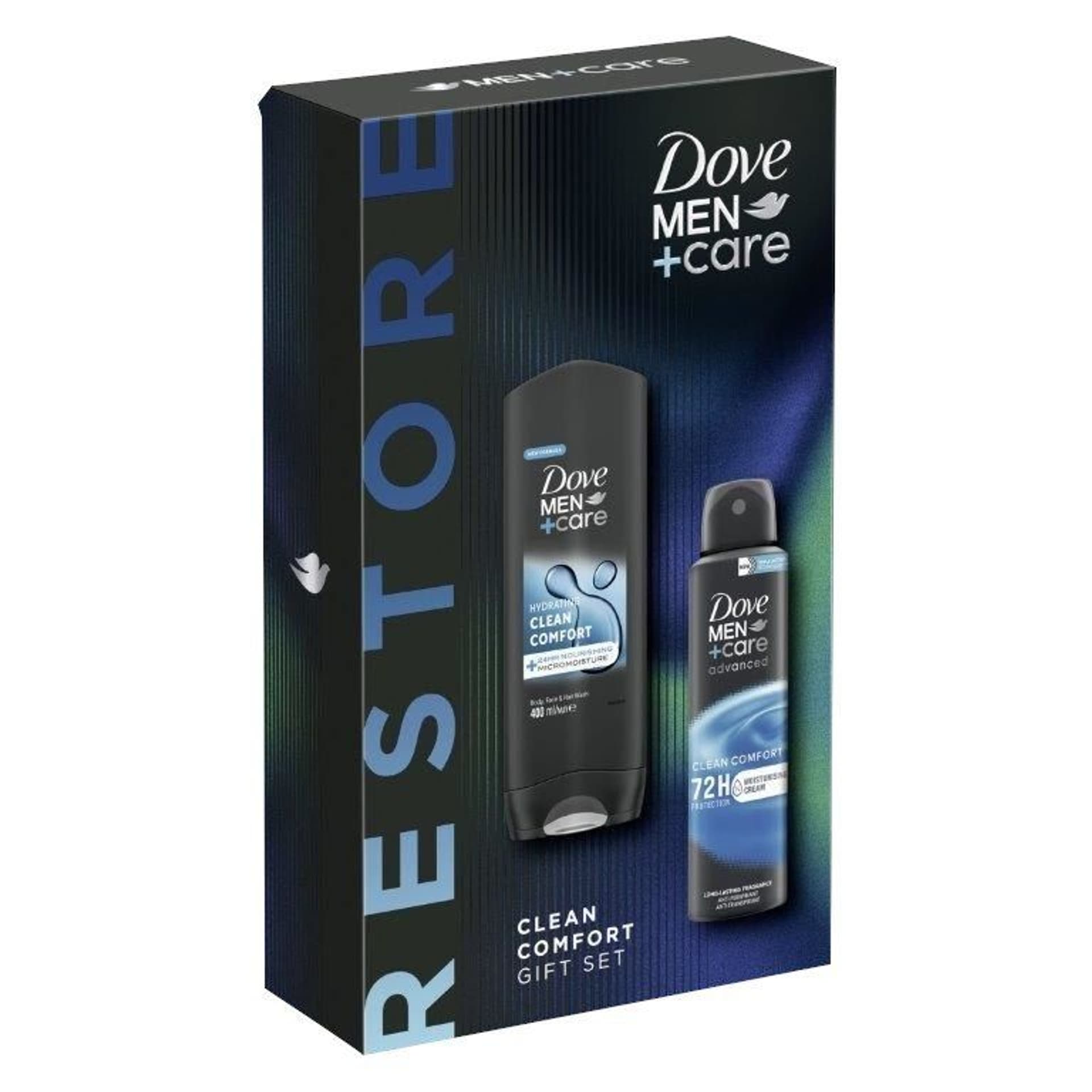 

DOVE Men + Care Zestaw prezentowy Restore 1op.