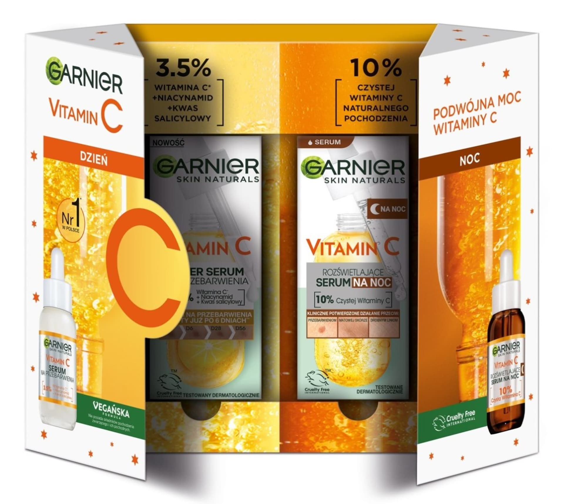 

Garnier Zestaw prezentowy Vitamin C Serum Duo