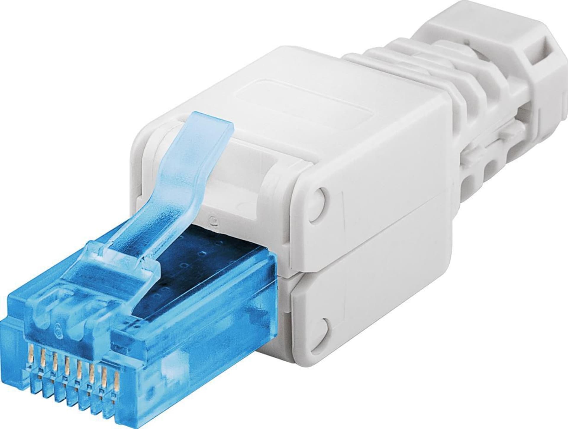 

MicroConnect Tool-free RJ45 CAT6A connector