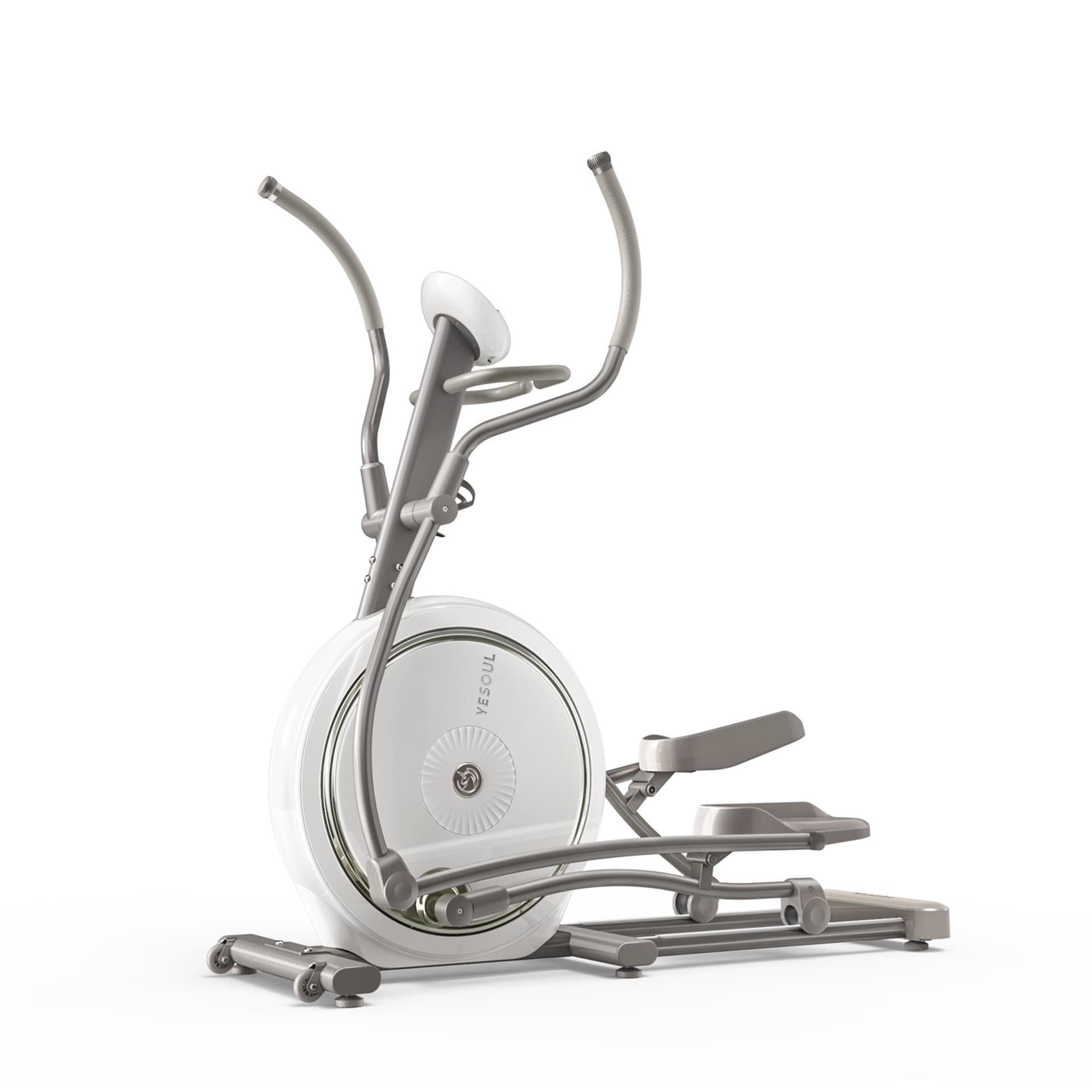 

YESOUL ELLIPTICAL TRAINER E80EV WHITE