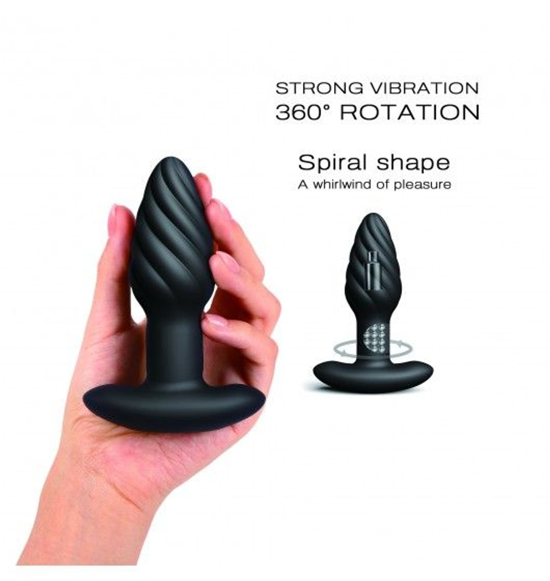 

Dorcel Spin Plug