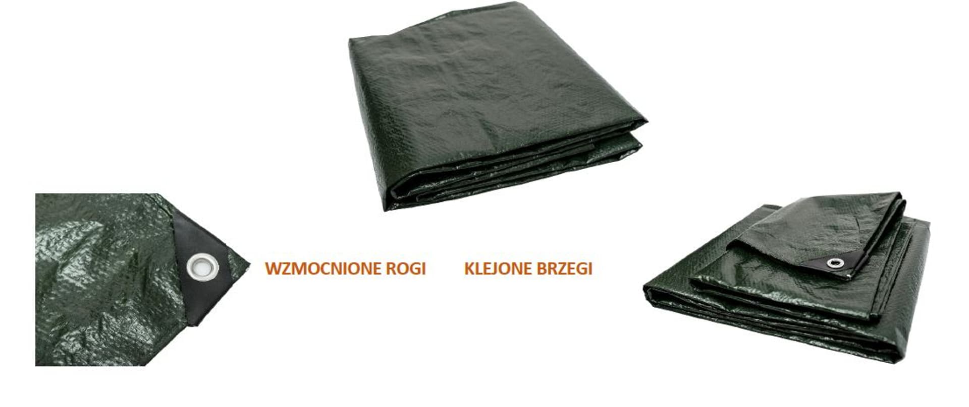 

PLANDEKA 70G/M2 4*5M ZIELONA/GRAFIT