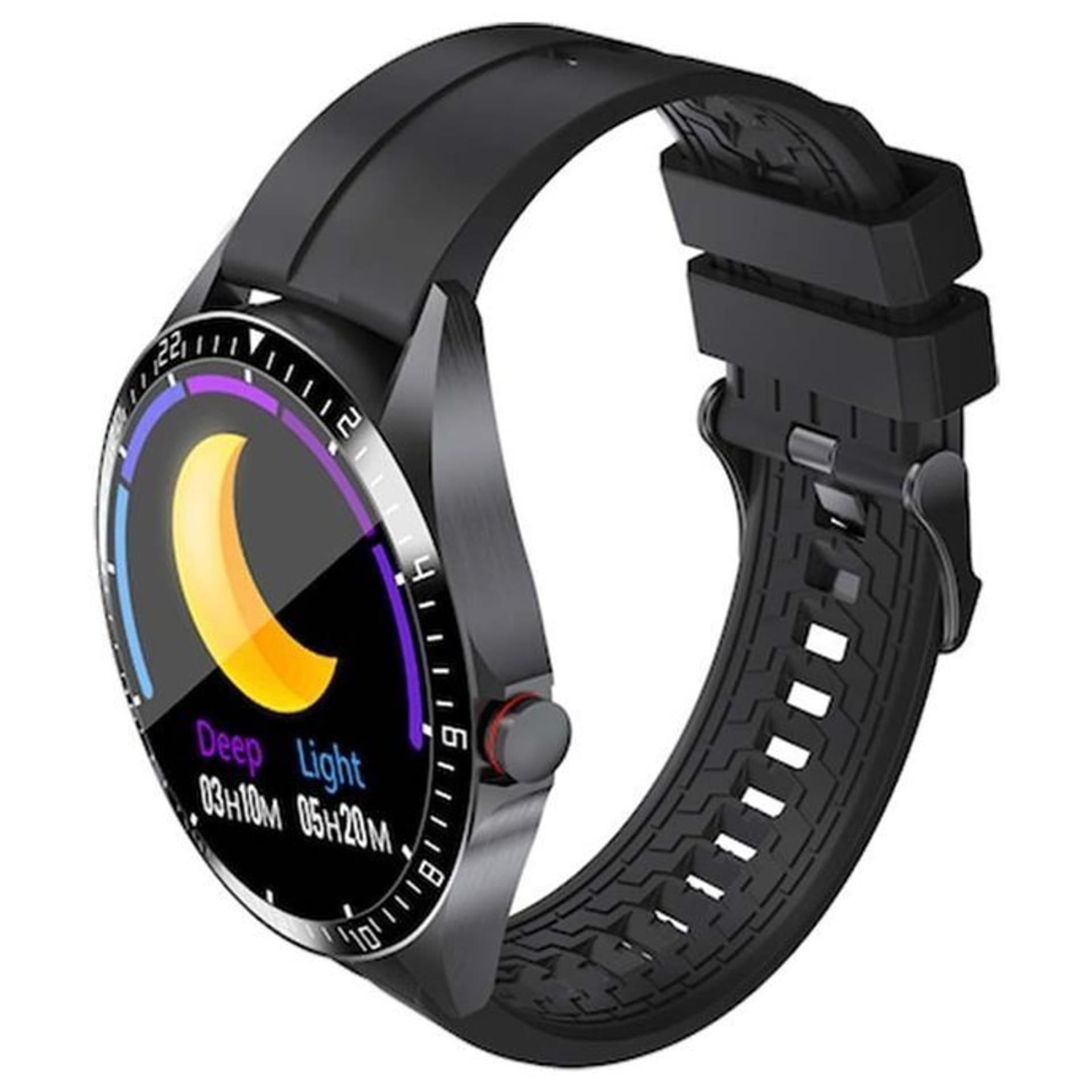 

Smartwatch Kumi GW16T czarny (black)
