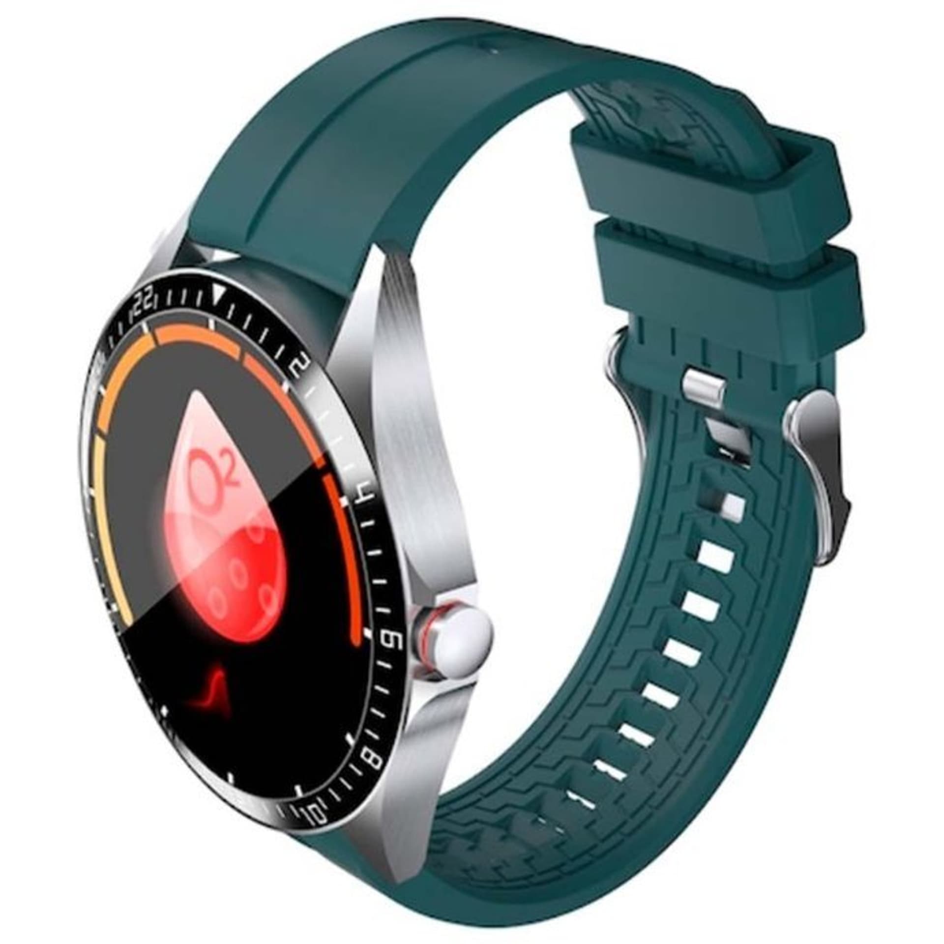 

Smartwatch Kumi GW16T srebrny (silver)