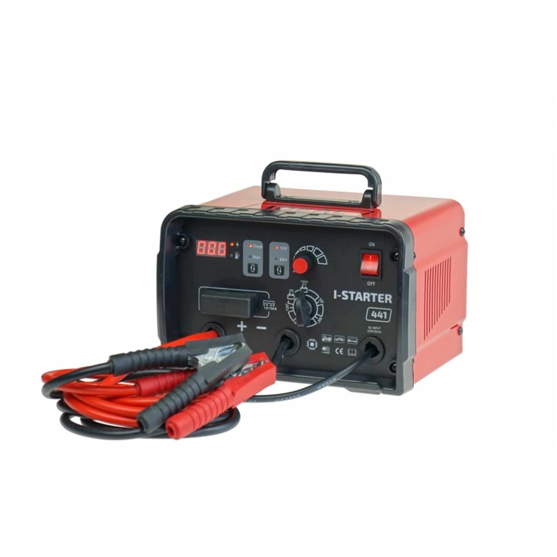 

PROSTOWNIK INWERTOROWY Z ROZRUCHEM I-STARTER 441 12/24V