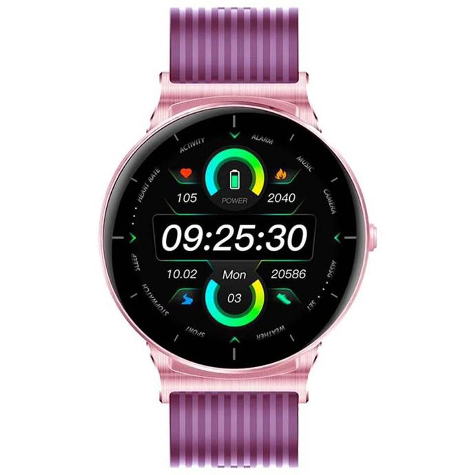 

Smartwatch Kumi GW1 różowy (pink)