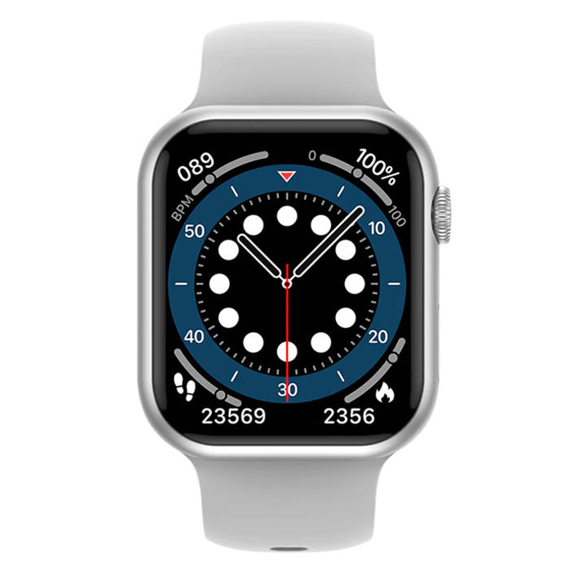 

Smartwatch Kumi KU3 META srebrny (silver)