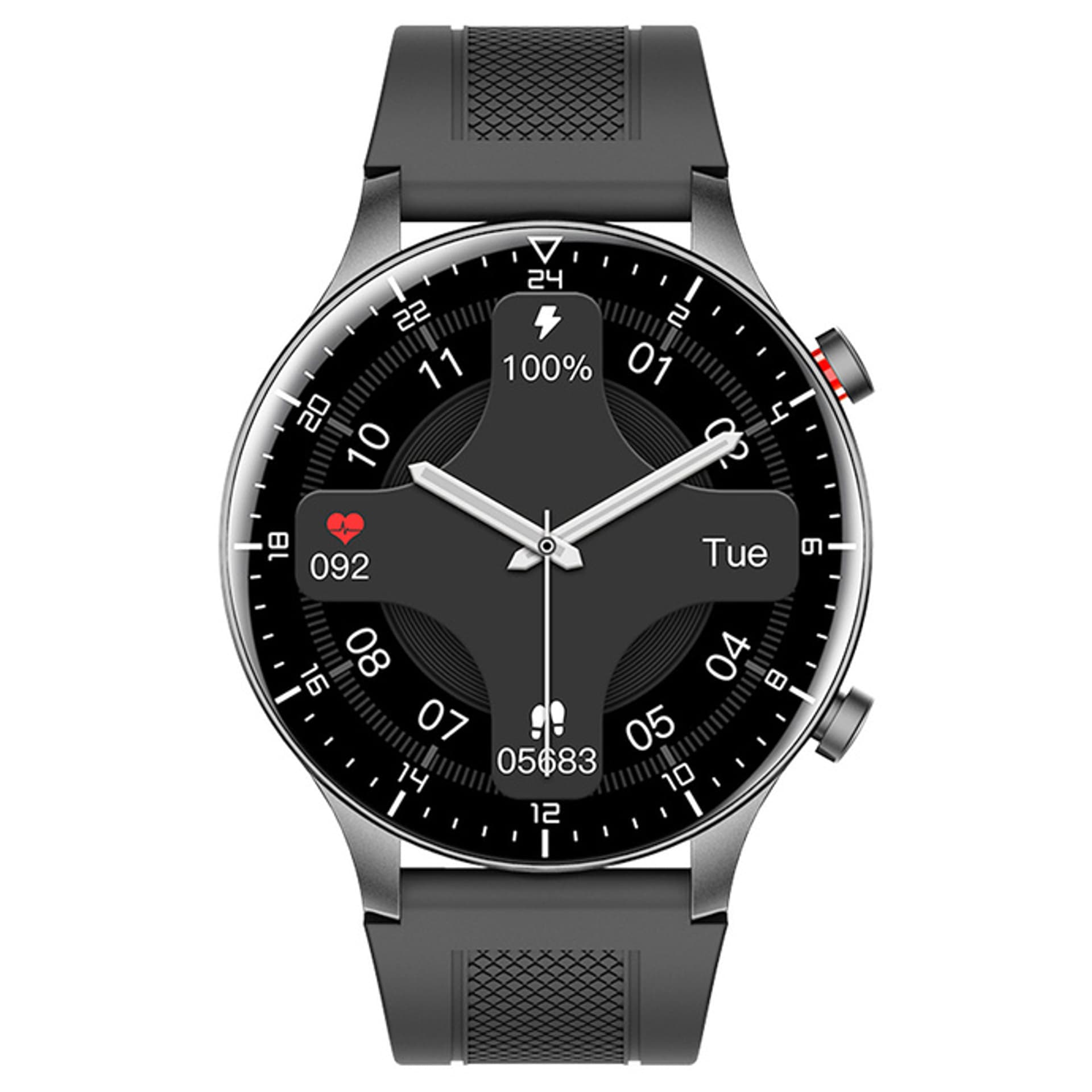 

Smartwatch Kumi GW16T PRO czarny (black)