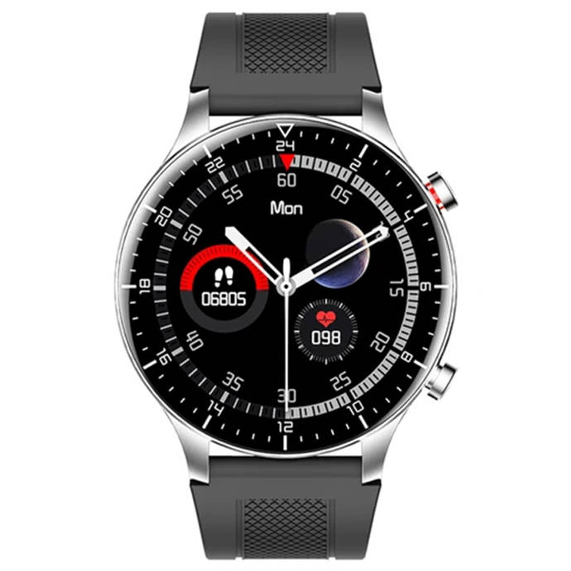

Smartwatch Kumi GW16T PRO srebrny (silver)