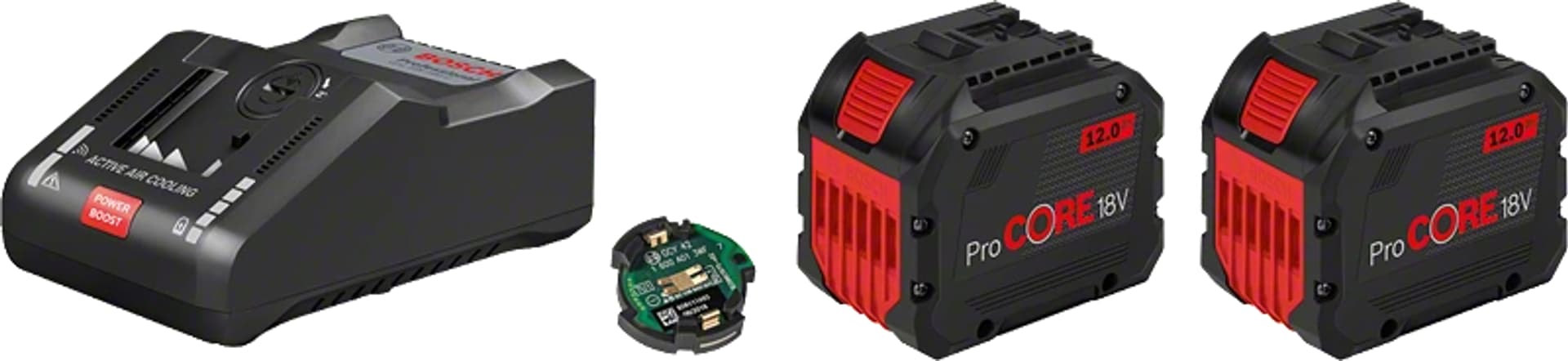 

ZESTAW STARTOWY PROCORE 18V 2*12.0AH + ŁADOWARKA