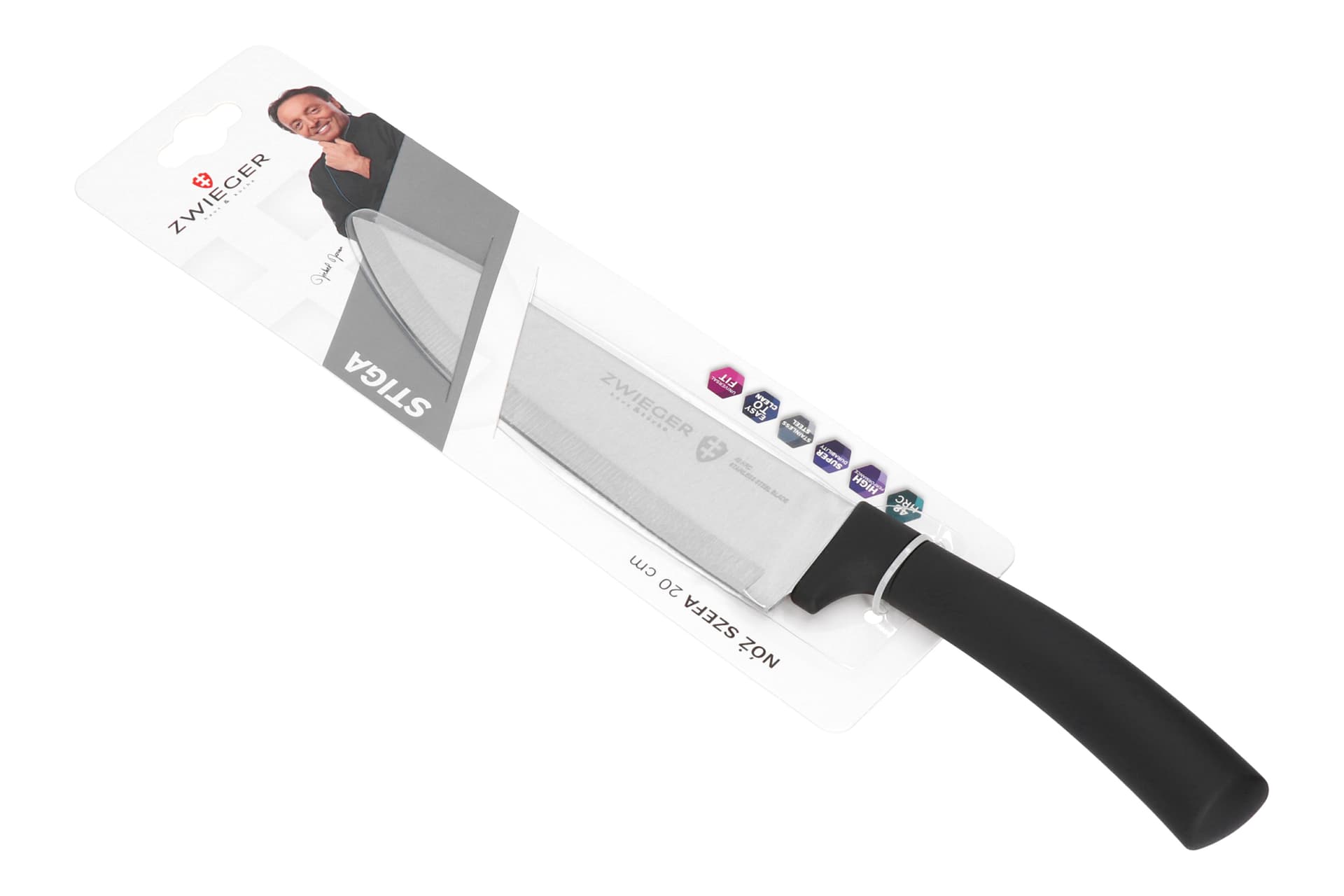 

ZWIEGER STIGA Nóż szefa 20cm