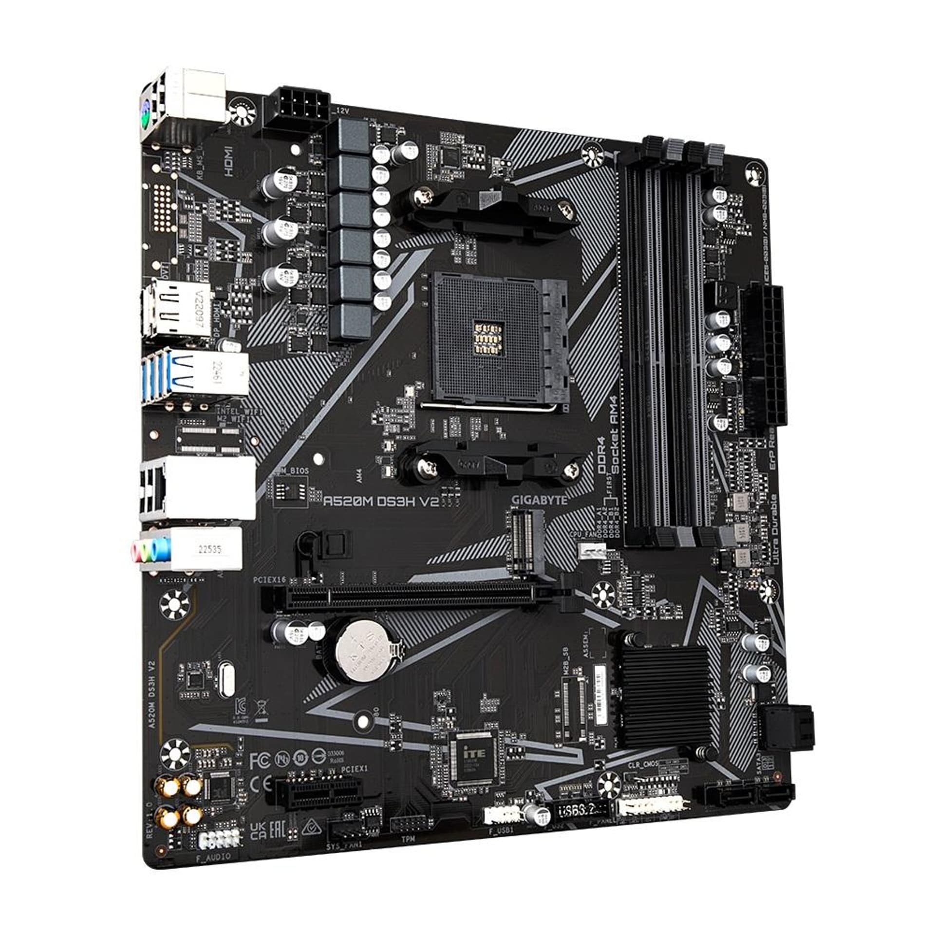 

Gigabyte A520M DS3H V2