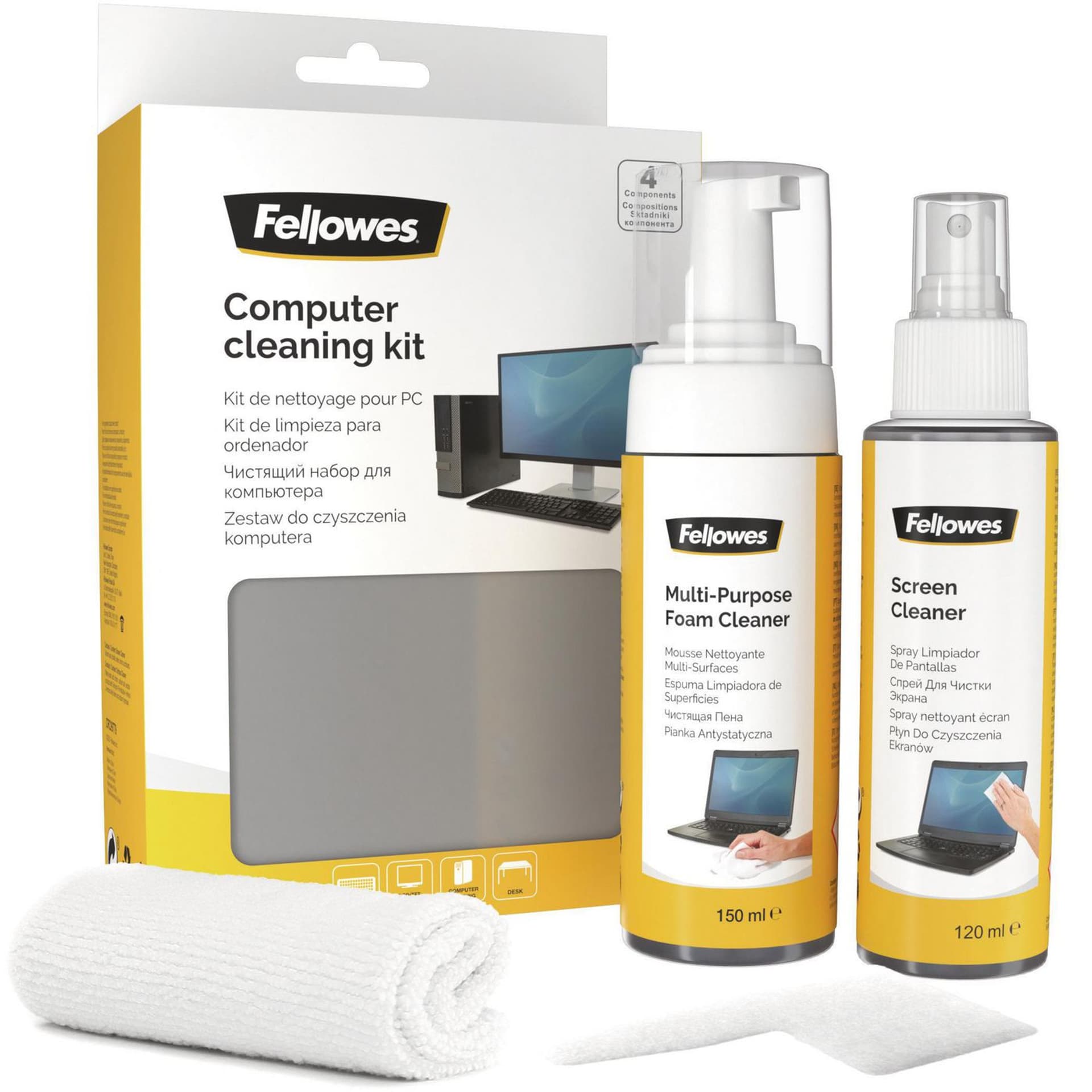 

Fellowes Equipment Cleansing Kit