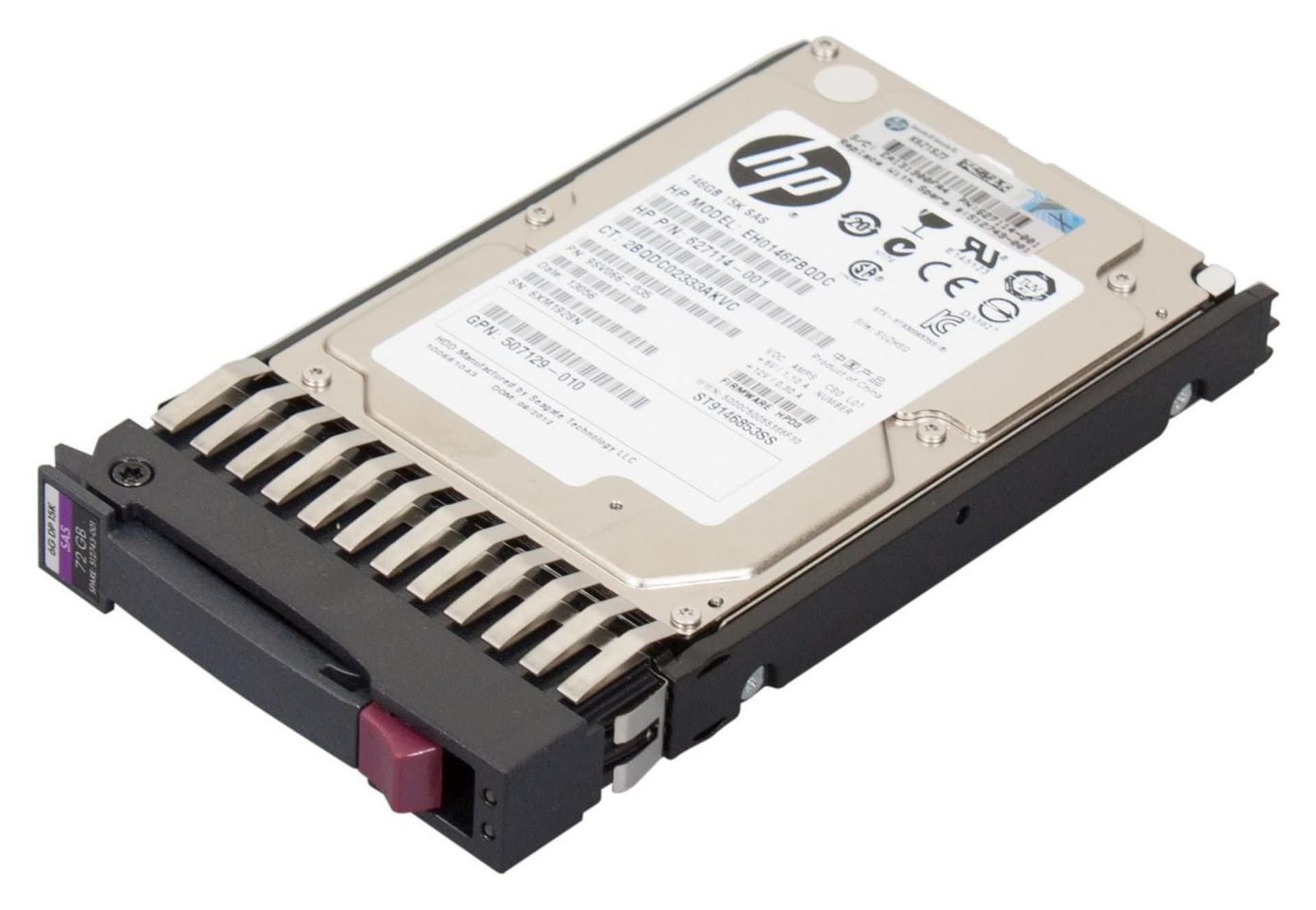 

Hewlett Packard Enterprise SAS 72G 2,5 Inch DP