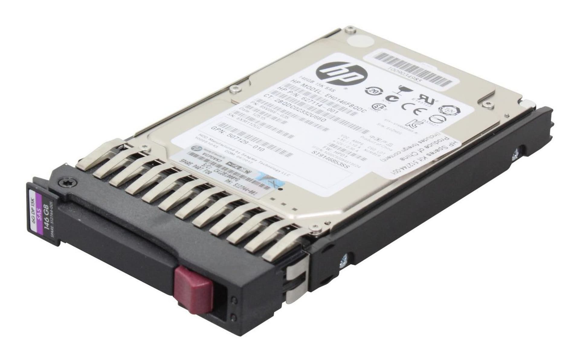 

Hewlett Packard Enterprise HDD 146G SAS 2,5 inch 15K
