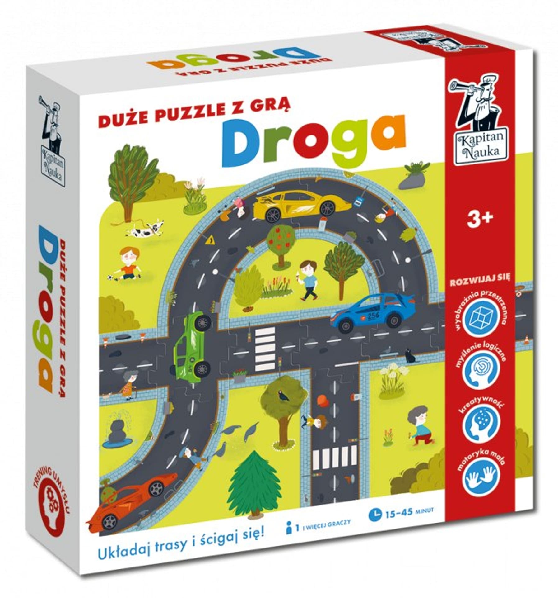 

Gra Edukacyjna Puzzle "Droga"