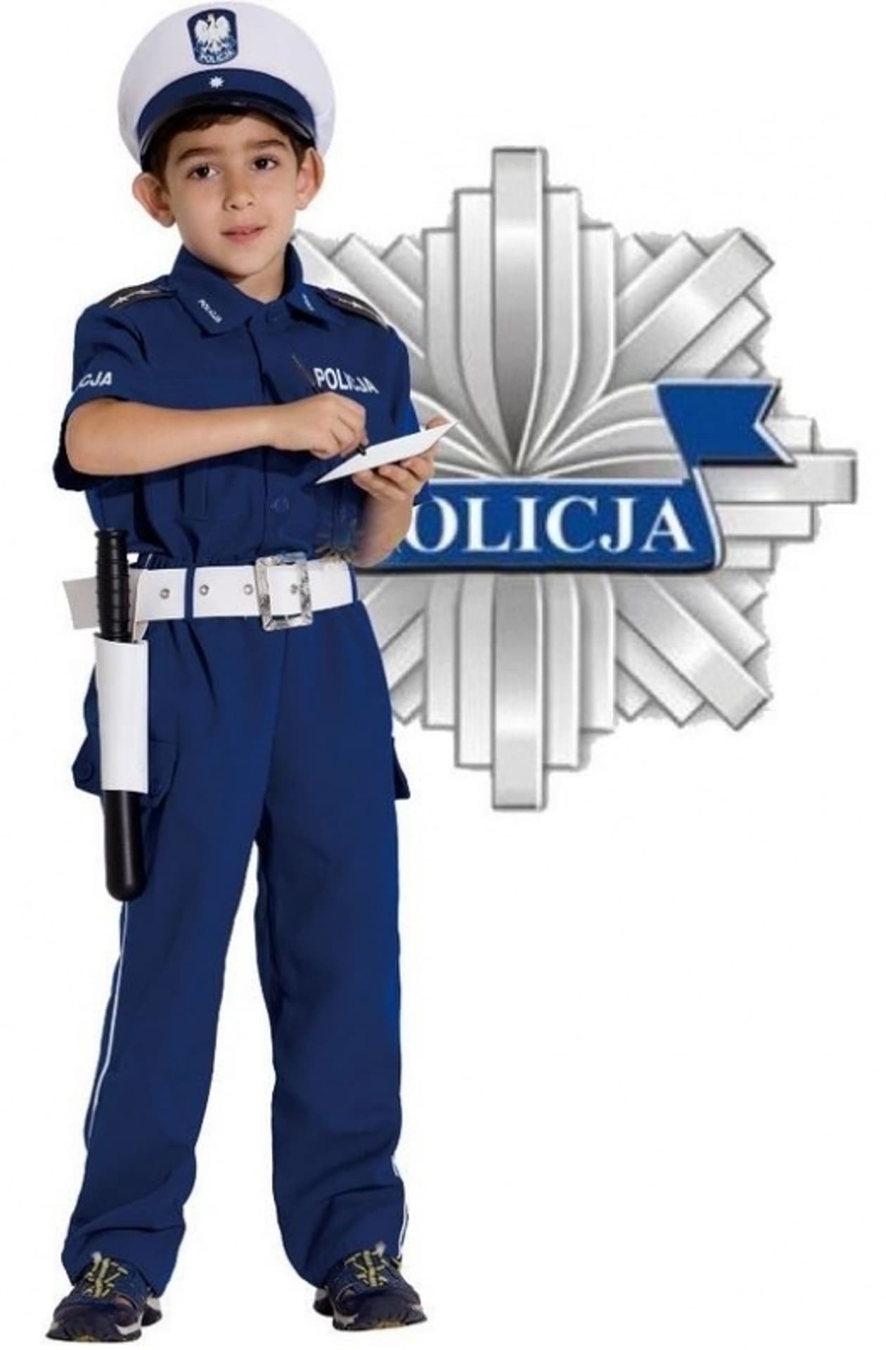 

Strój karnawałowy Policjant Drogówka 116