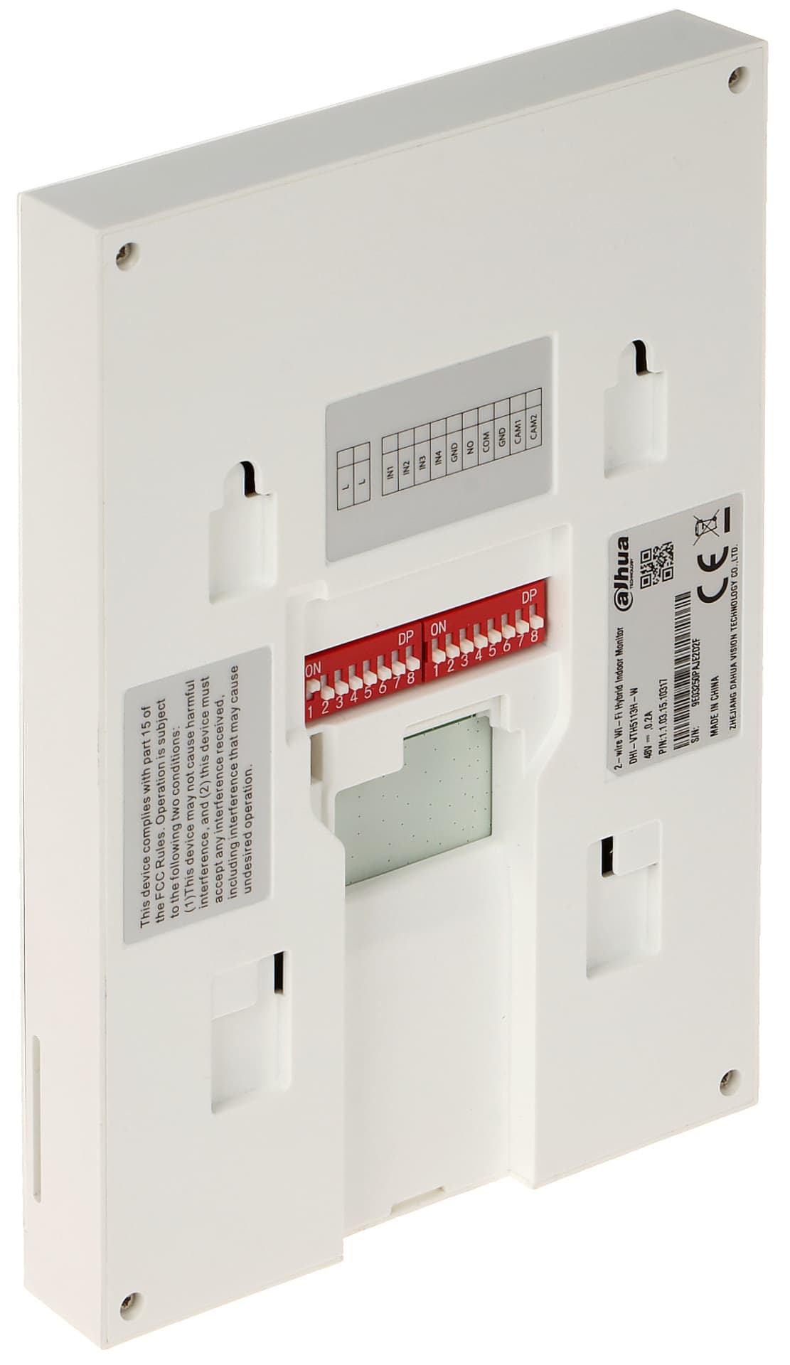 

ZESTAW WIDEODOMOFONOWY KTX02(S) Wi-Fi / 2-Wire DAHUA, S) wi-fi / 2-wire dahu