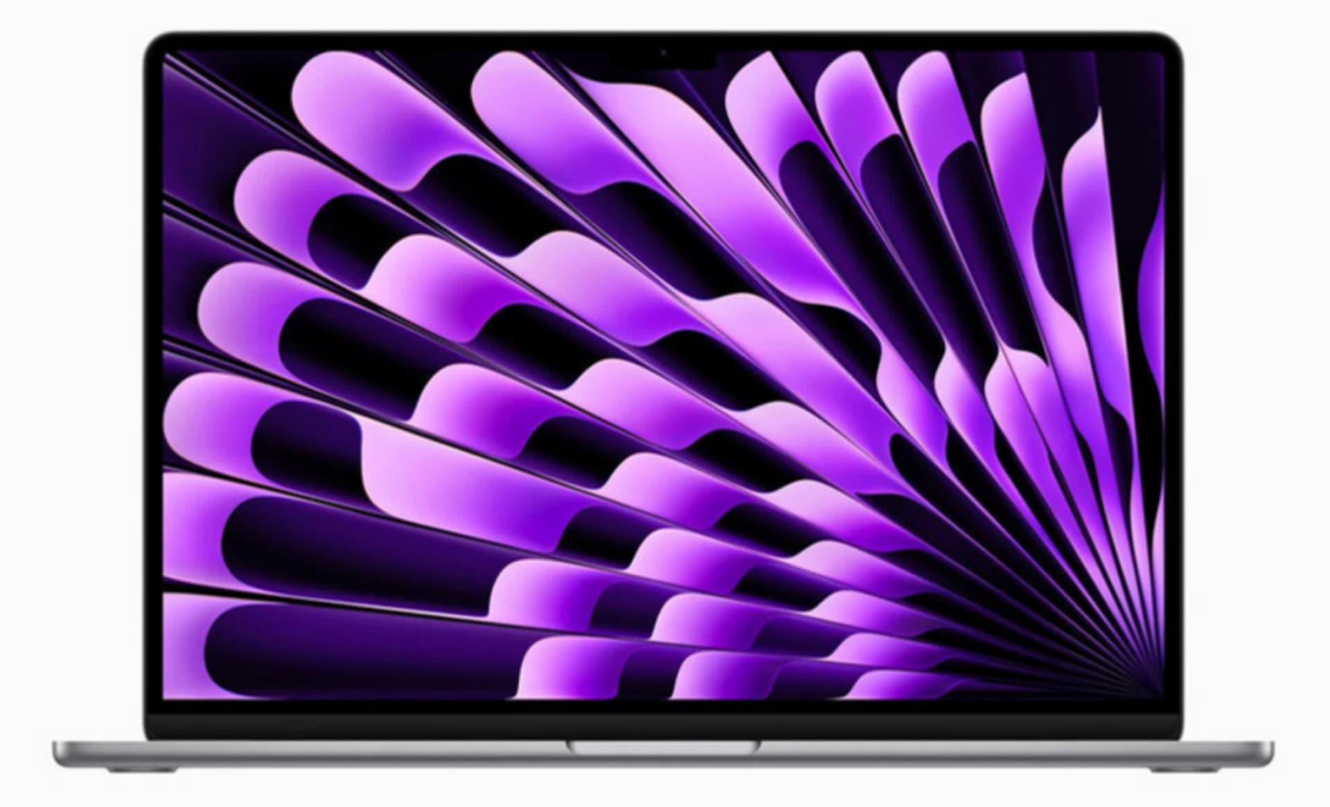 

APPLE MacBook Air 15.3 cala (M2/8GB/SSD256GB/Szaro-czarny)