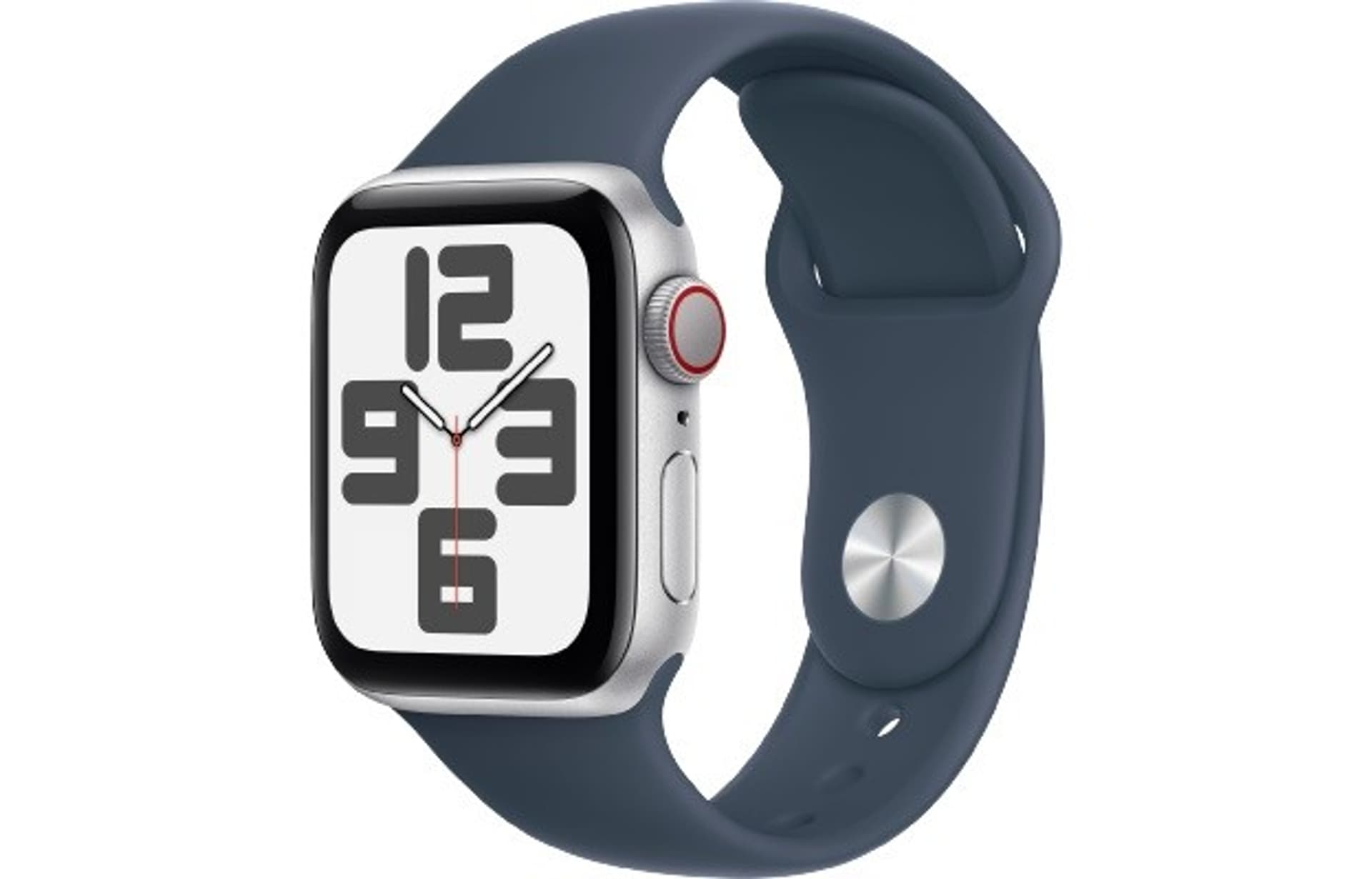 

Watch SE GPS + Cellular 40 mm APPLE WatchOS 9 Srebrny