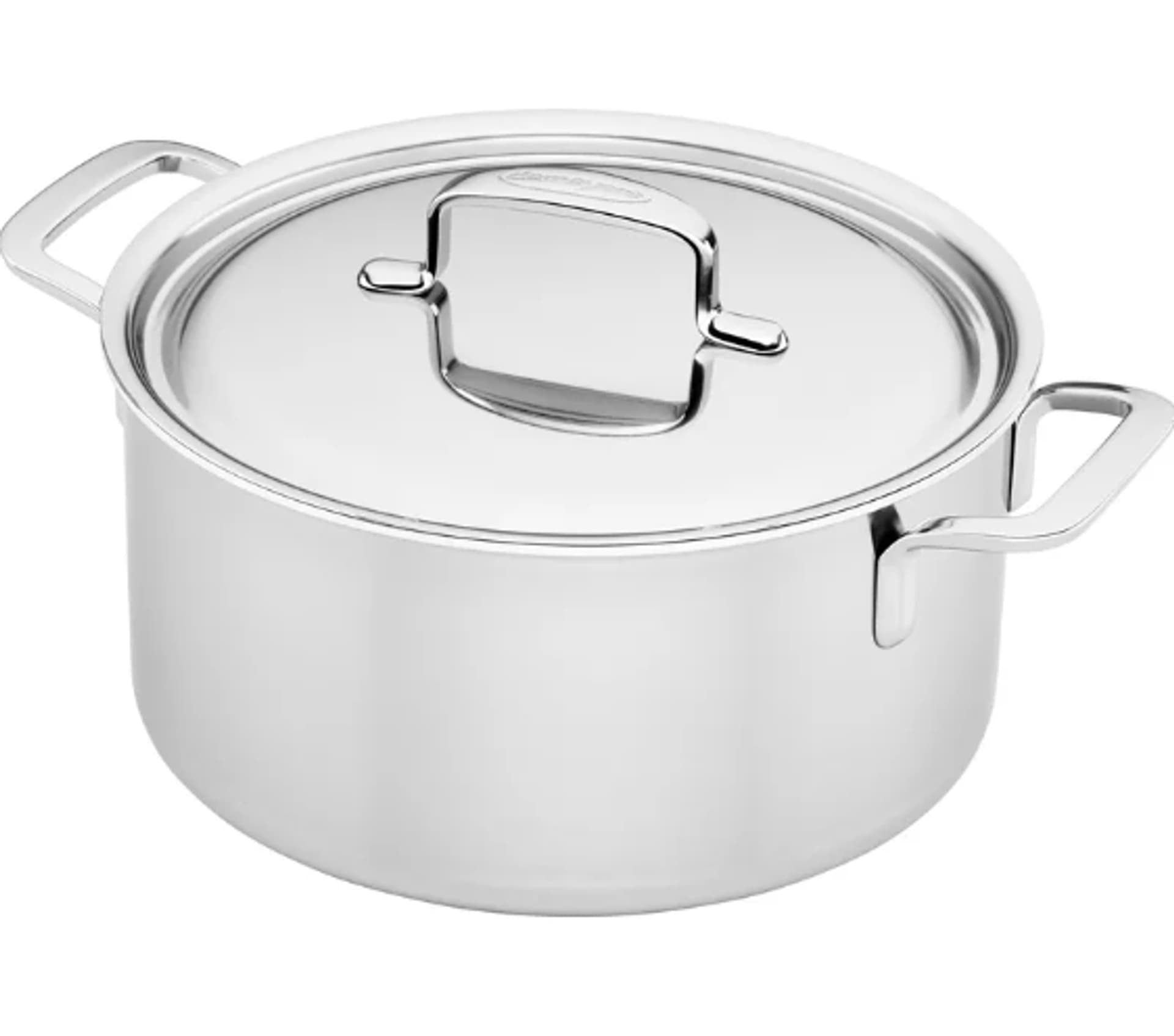 

Garnek niski z pokrywką DEMEYERE 5-Plus 40851-107-0 - 2.2 ltr