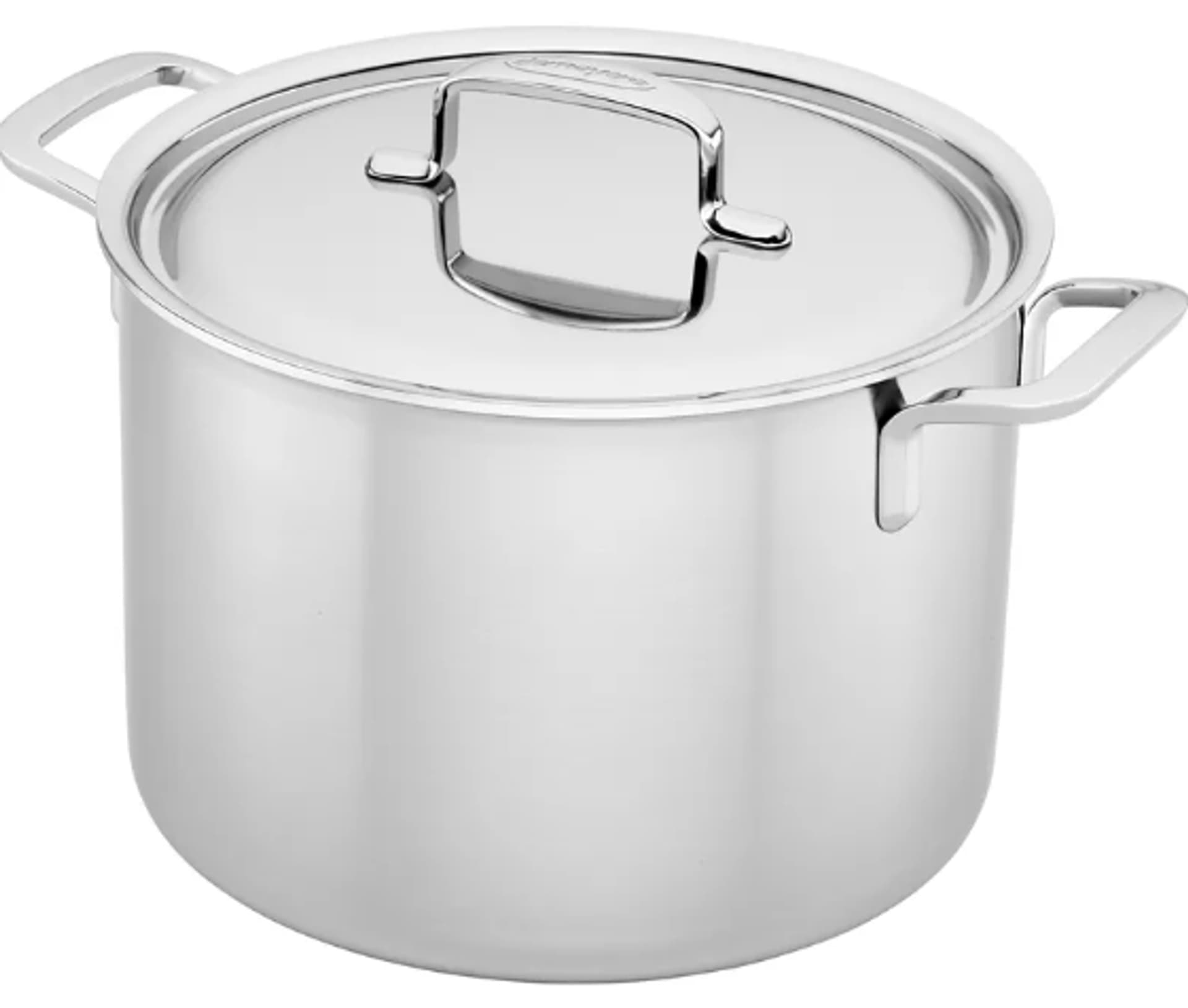 

Garnek wysoki z pokrywką DEMEYERE 5-Plus 40851-105-0 - 4 ltr