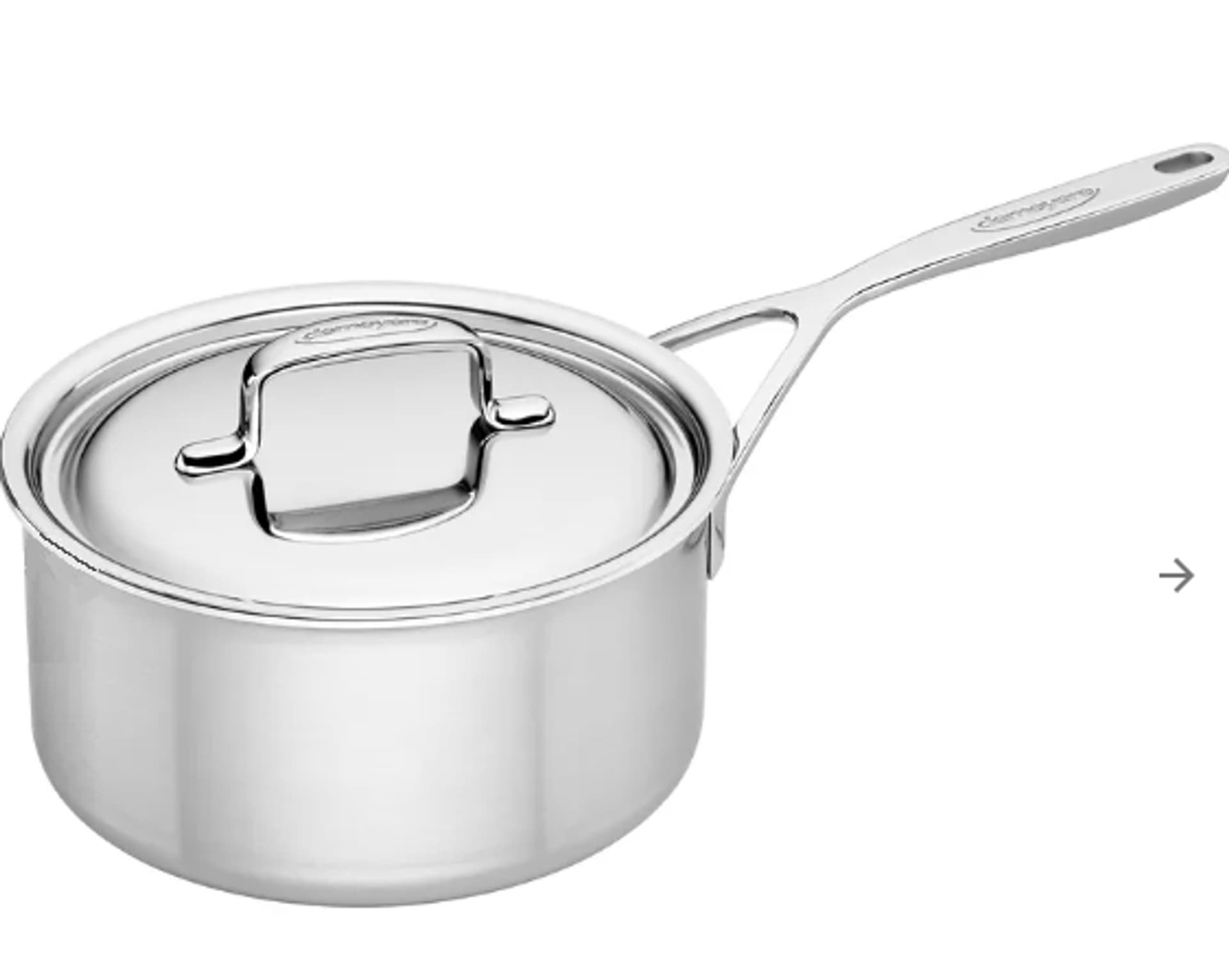 

Rondelek stalowy z pokrywką DEMEYERE 5-Plus 40850-851-0 - 3 ltr