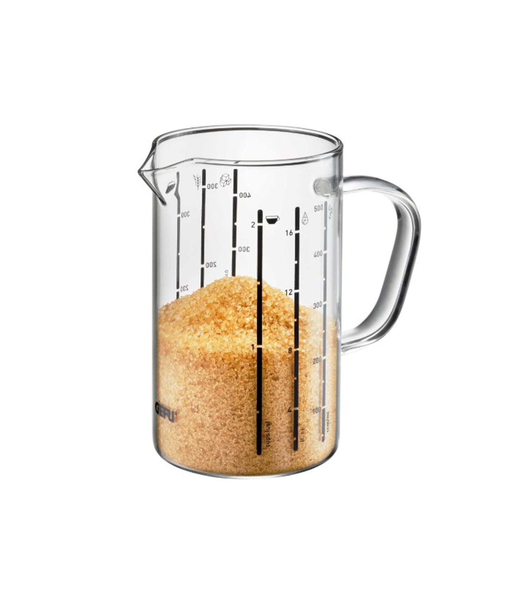 

Pojemnik z miarką 500 ml GEFU METI G-14451
