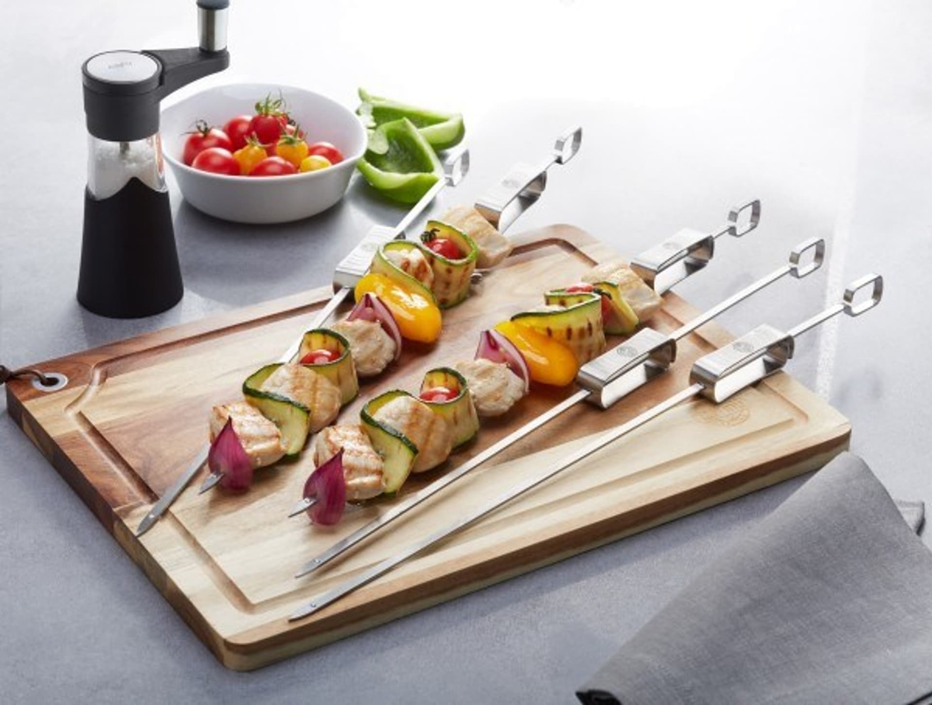 

Szpikulce do szaszłyków 5 el. GEFU BBQ G-89260