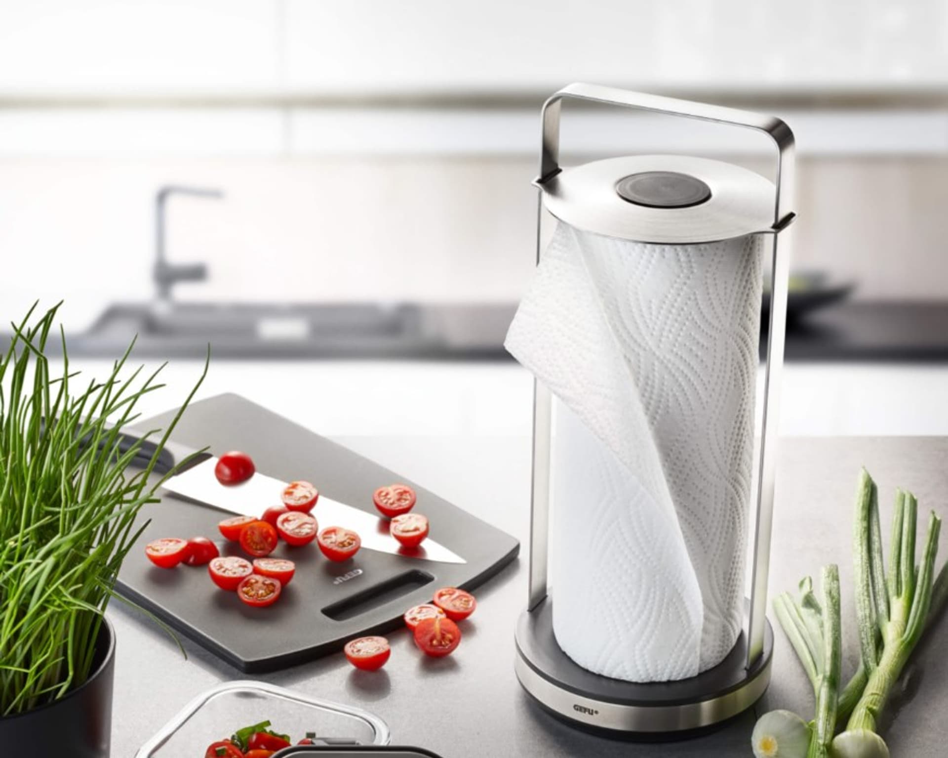 

Stojak na ręczniki papierowe GEFU SMARTLINE G-15702