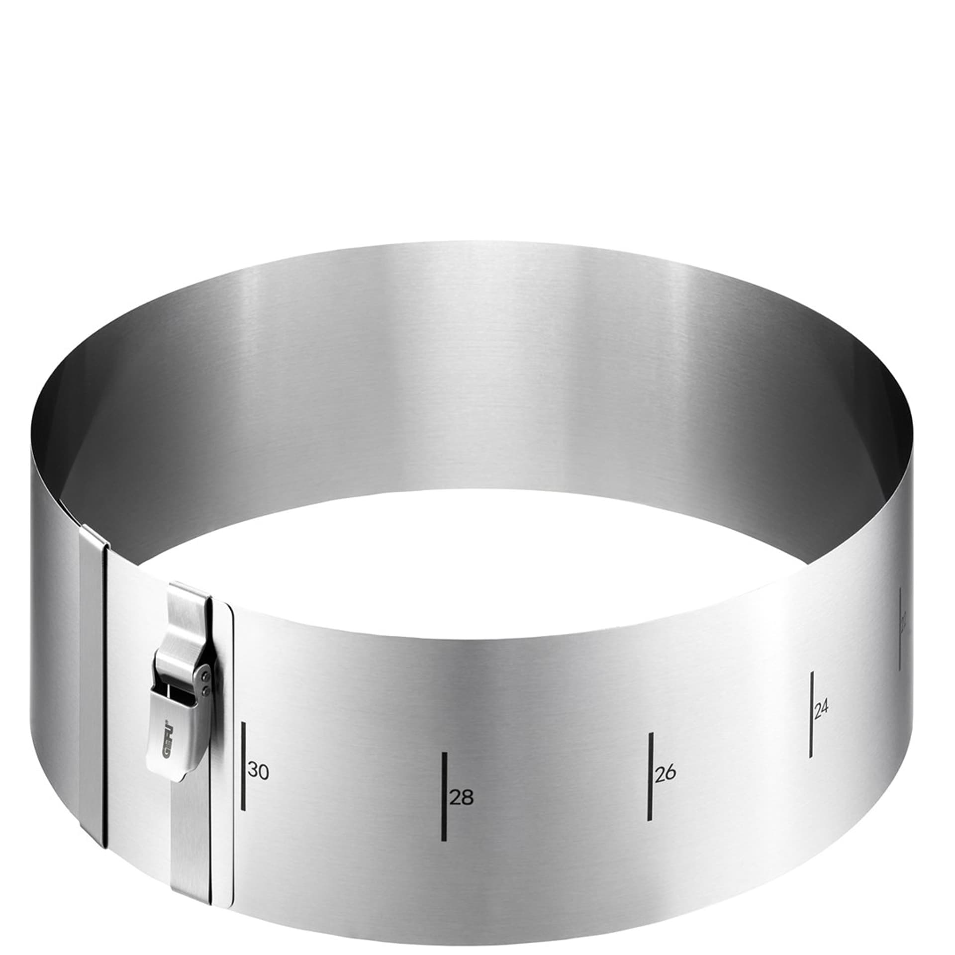 

Pierścień do tortu 10 cm GEFU TONDO CLIP G-14300