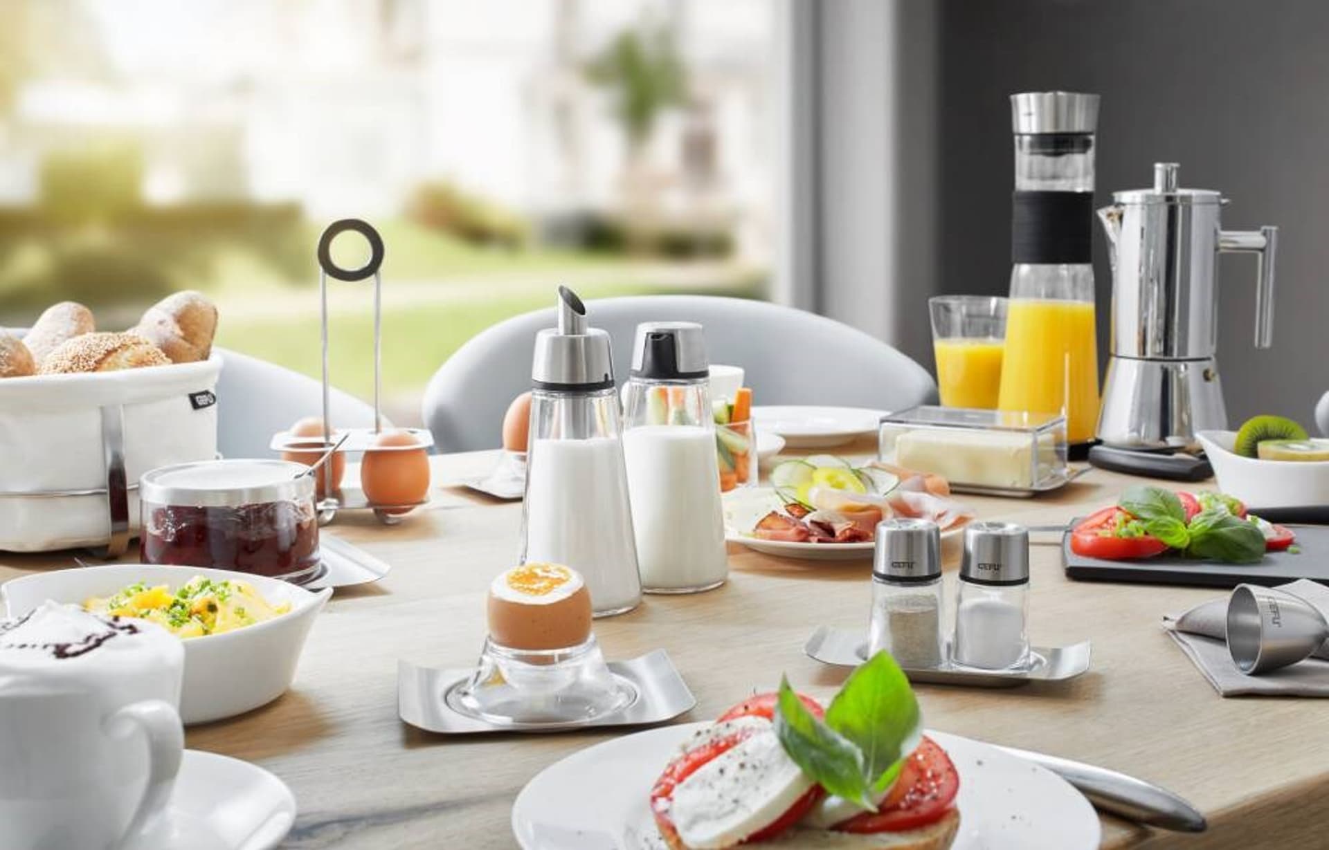 

Zestaw do soli i pieprzu GEFU BRUNCH G-33630