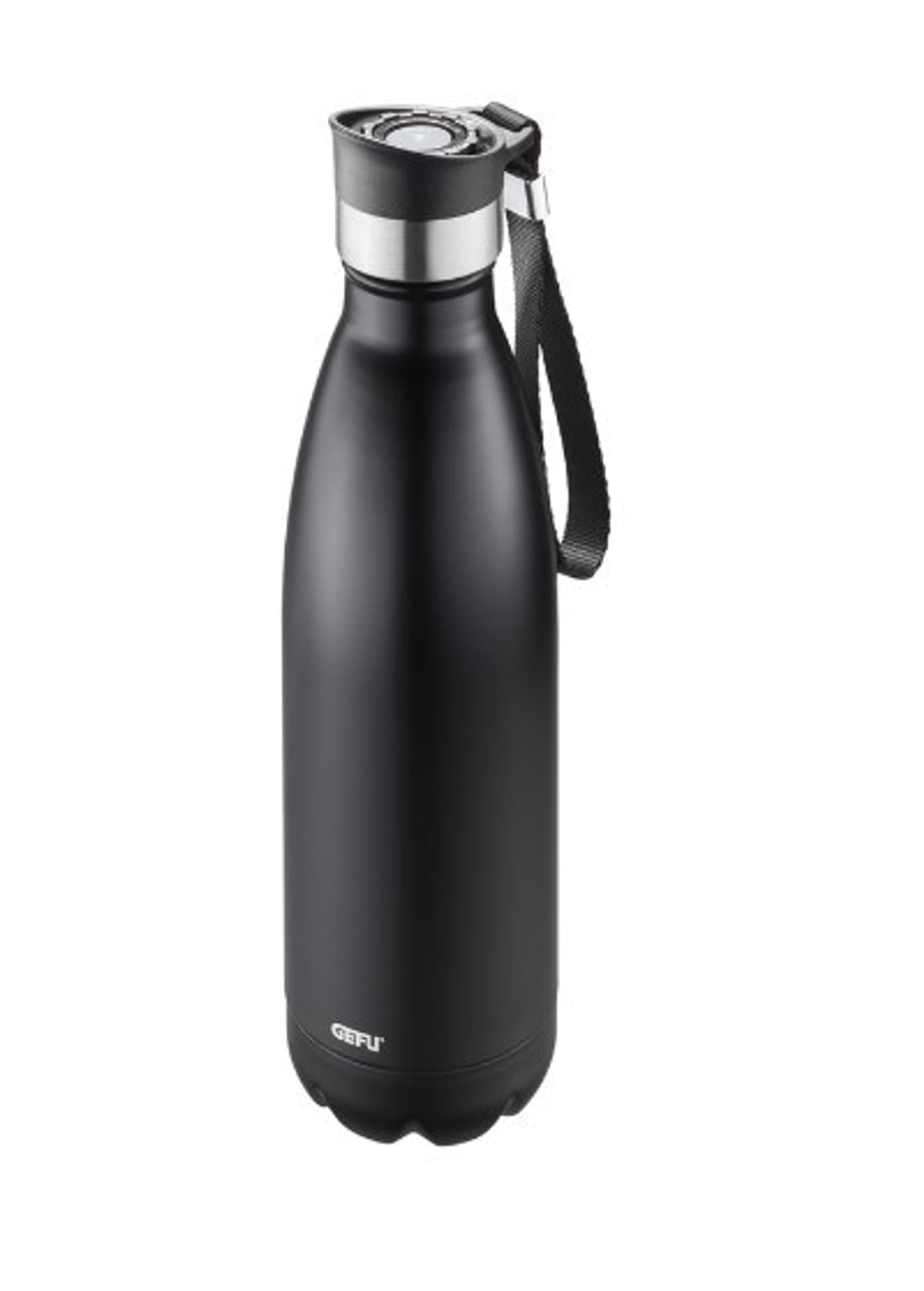 

Butelka termiczna 750 ml czarna GEFU OLIMPIO G-12736