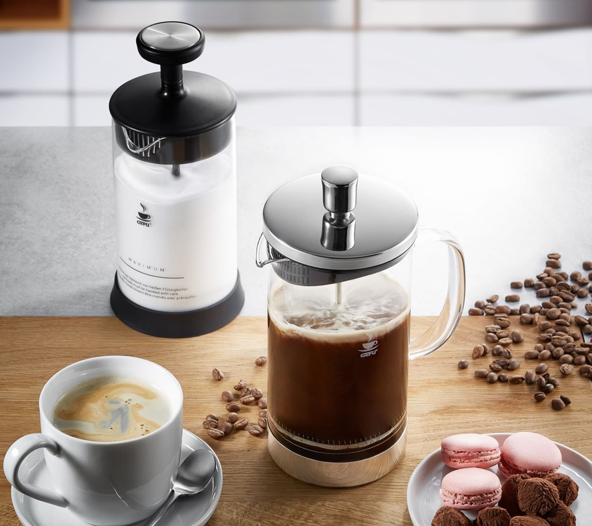 

Zaparzacz french press 1 ltr GEFU DIEGO G-16191