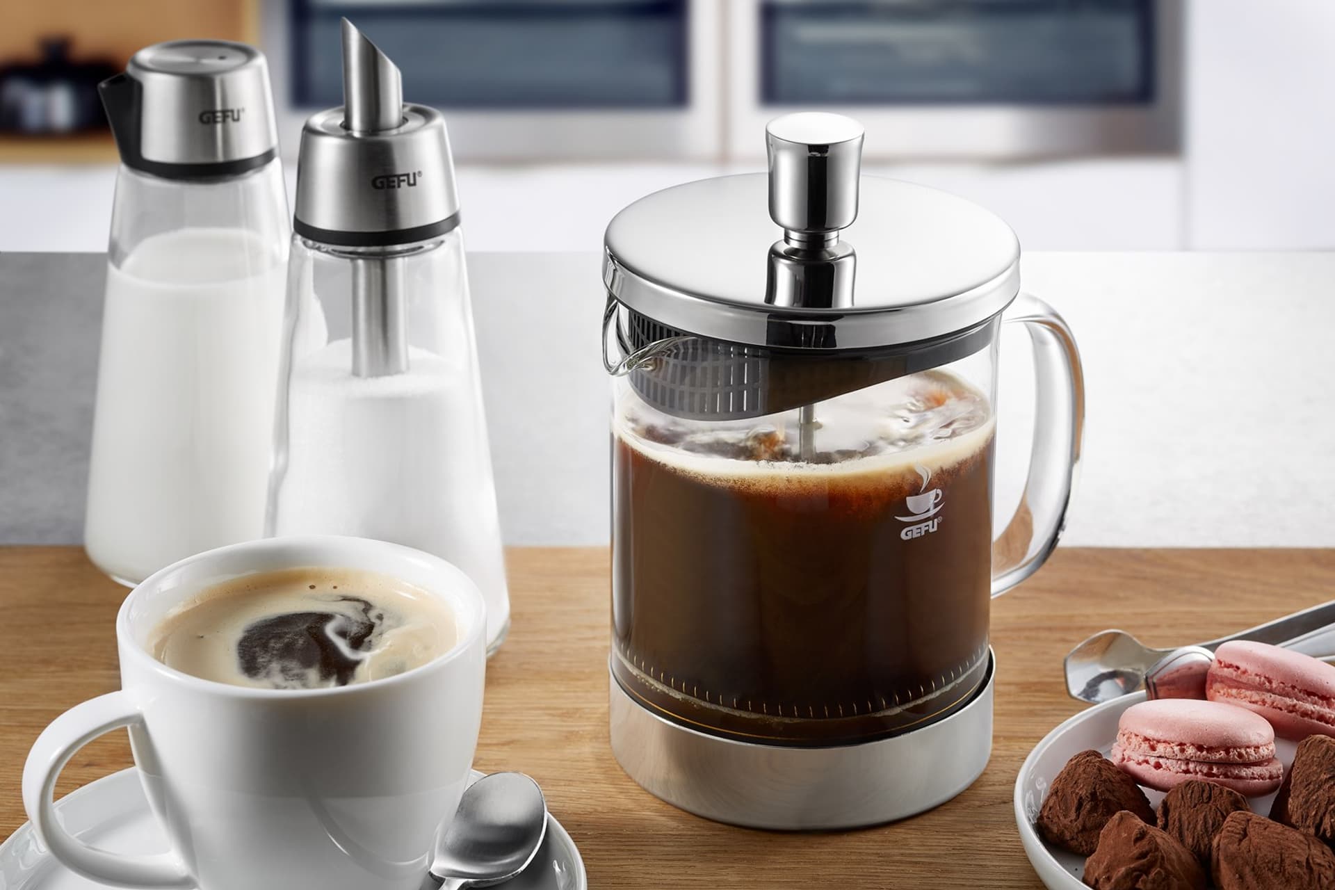

Zaparzacz typu french press 600 ml GEFU DIEGO G-16181