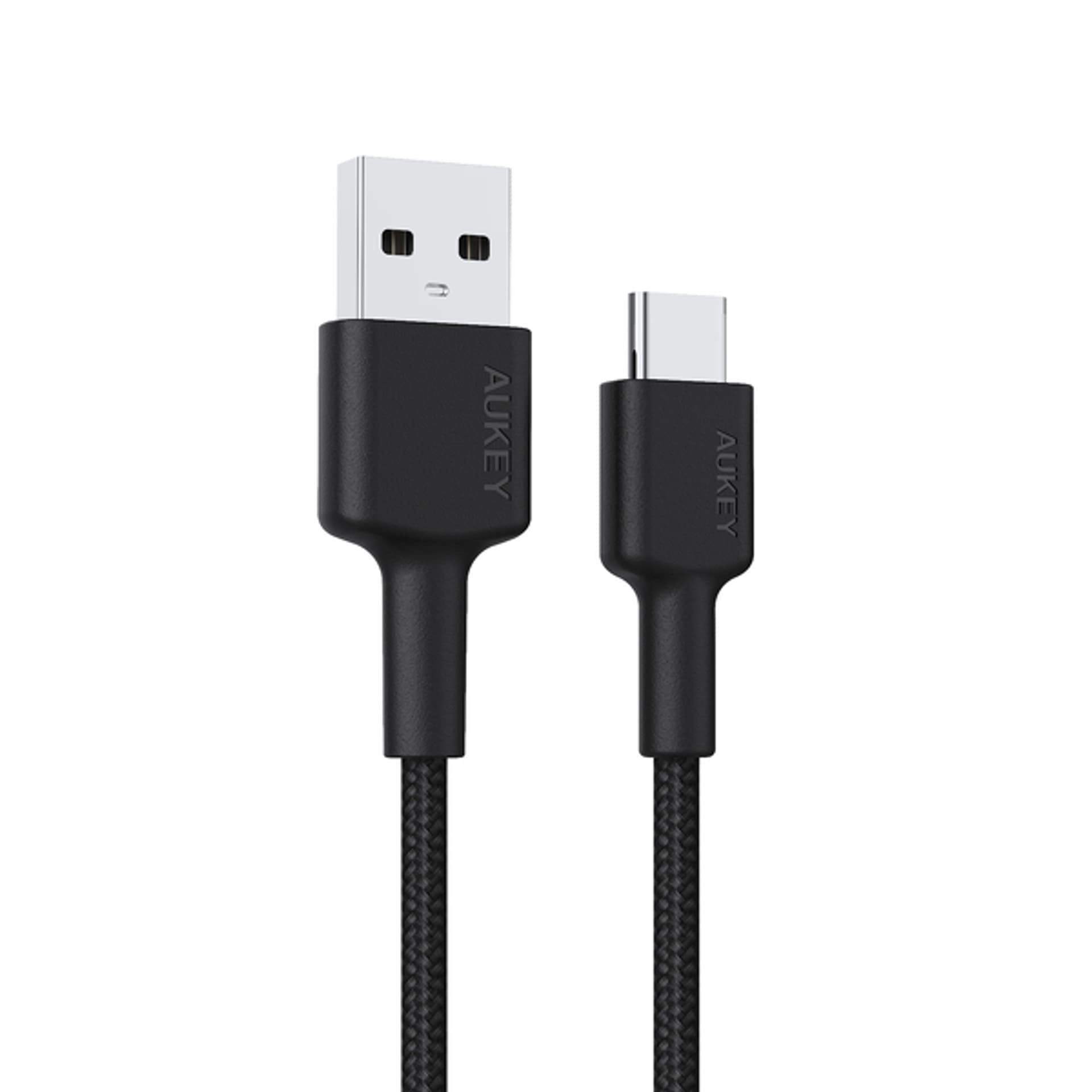 

AUKEY CB-CD30 KABEL USB-C QC PD 0.9M 3A NYLON