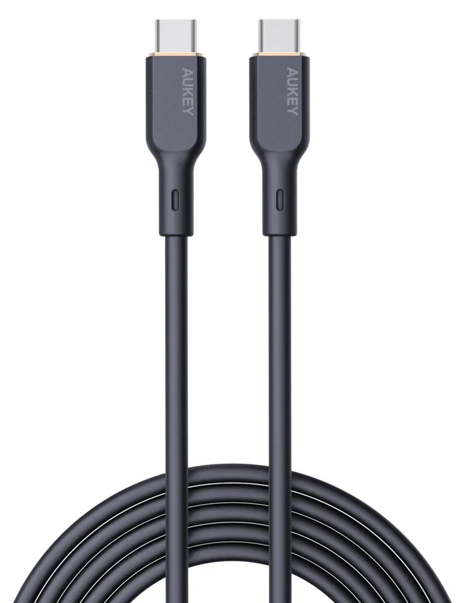 

AUKEY CB-SCC101 KABEL USB-C QC PD 1M 5A 100W