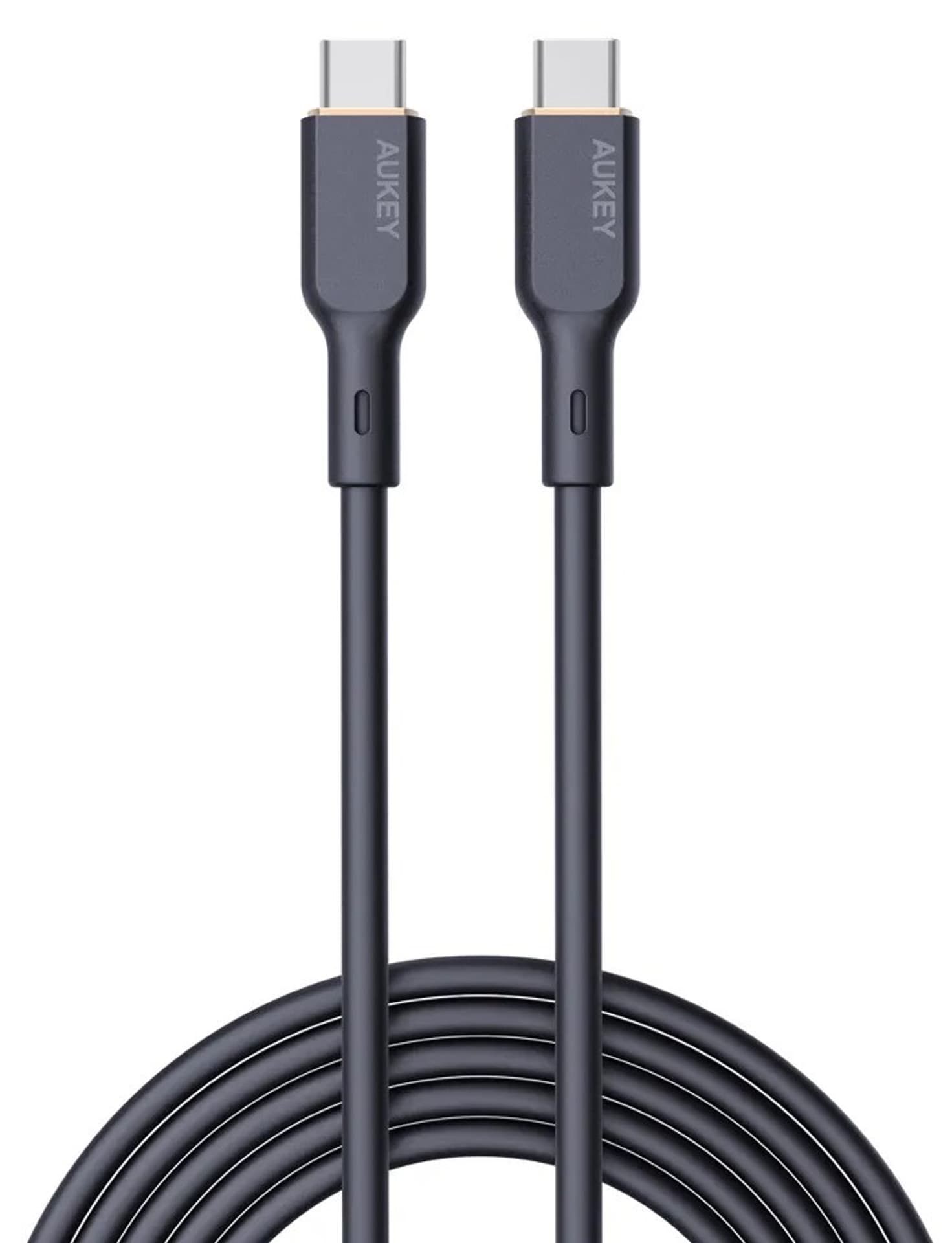 

AUKEY CB-SCC102 KABEL USB-C QC PD 1.8M 5A 100W