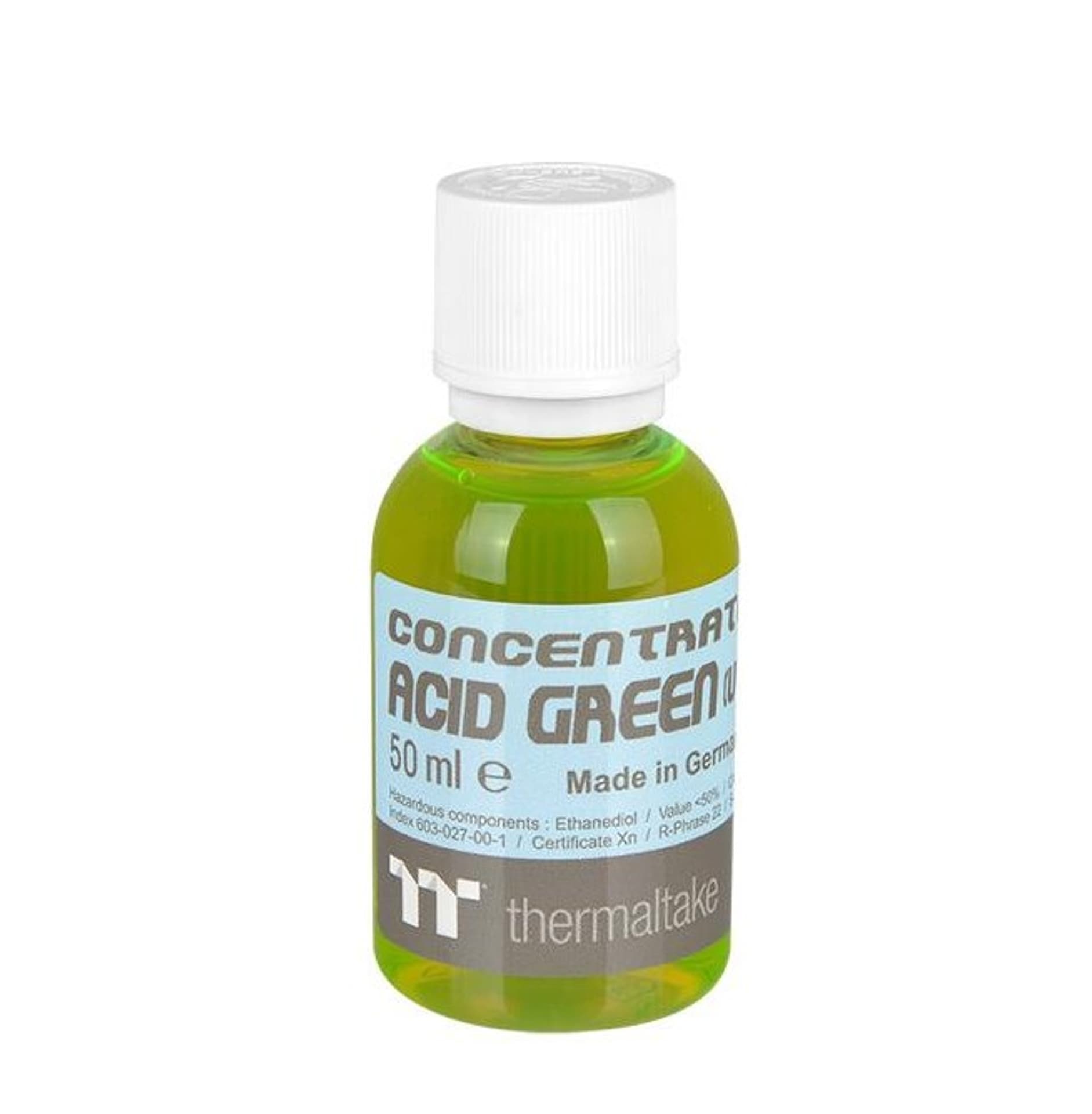 

Koncentrat do układu chłodzenia wodnego Thermaltake Premium Acid Green UV CL-W163-OS00AG-A (50 ml; Zielony)