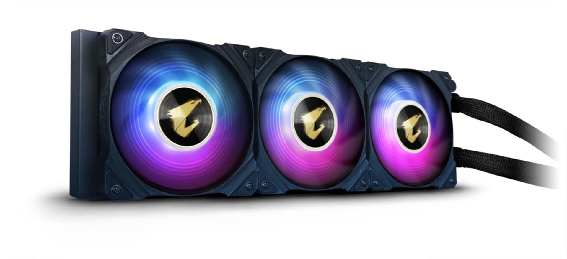 

Chłodzenie Gigabyte AORUS WATERFORCE X 360