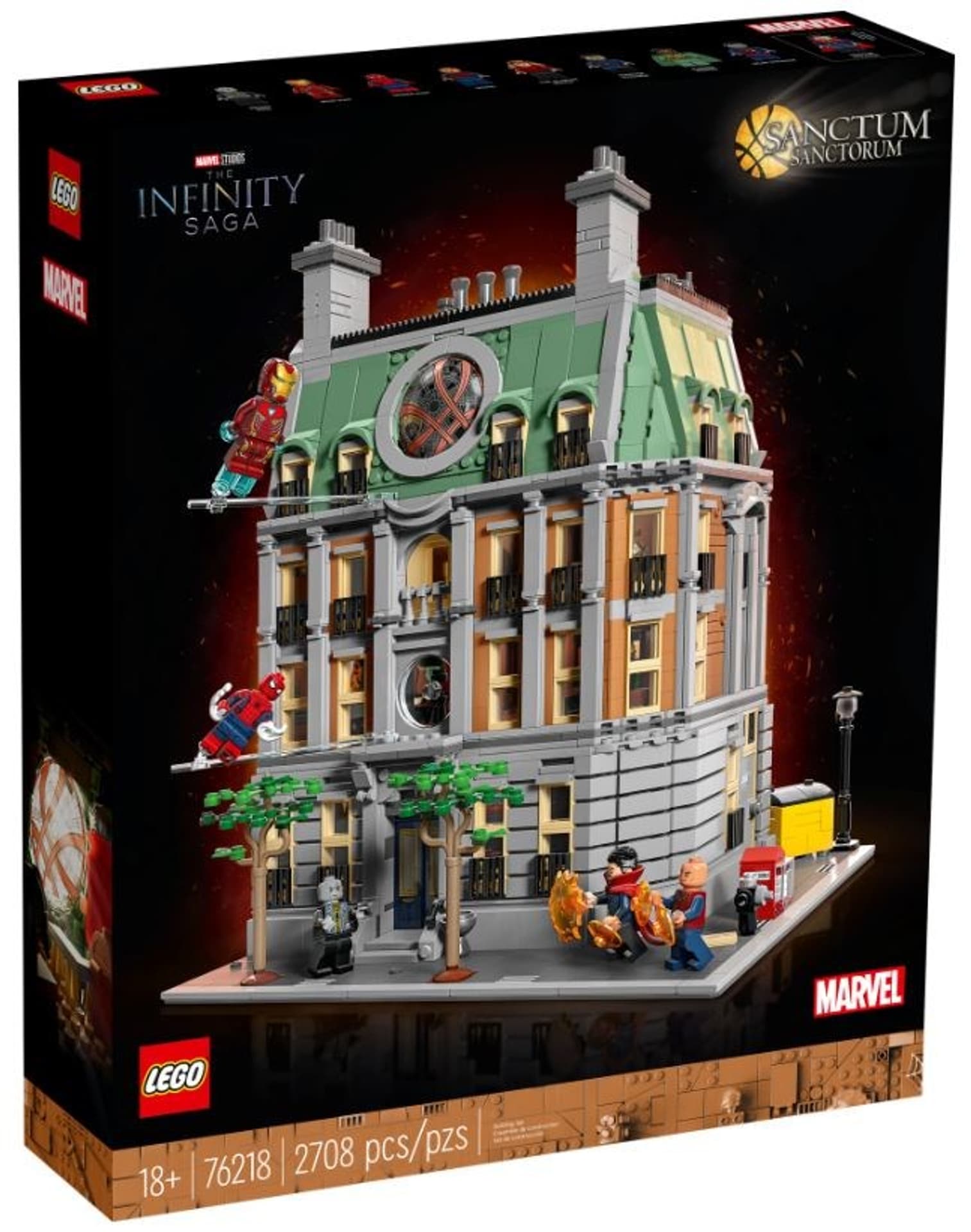 

Lego MARVEL 76218 Sanctum Sanctorum