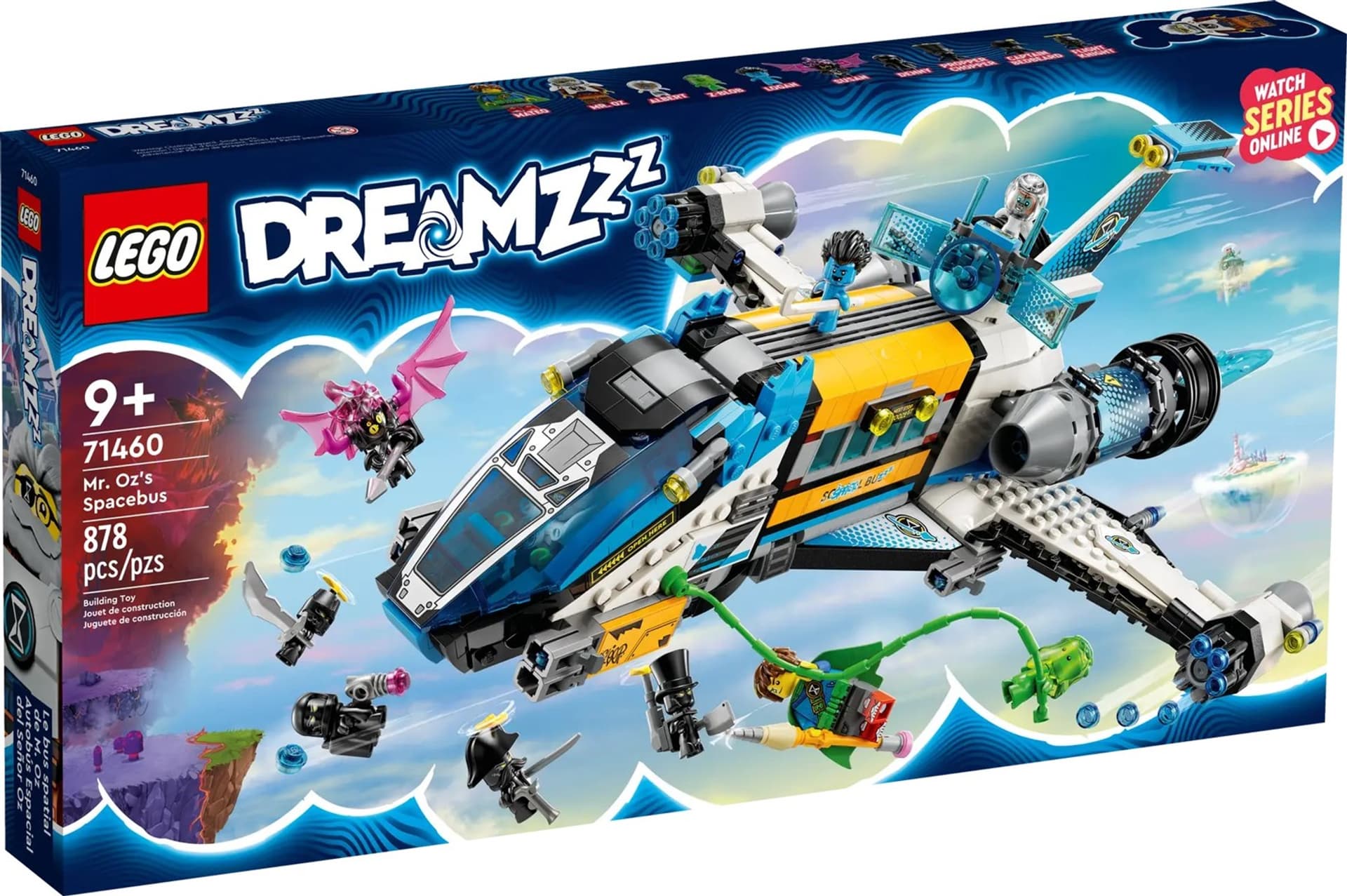 

Lego DREAMZZZ 71460 Kosmiczny autobus pana Oza