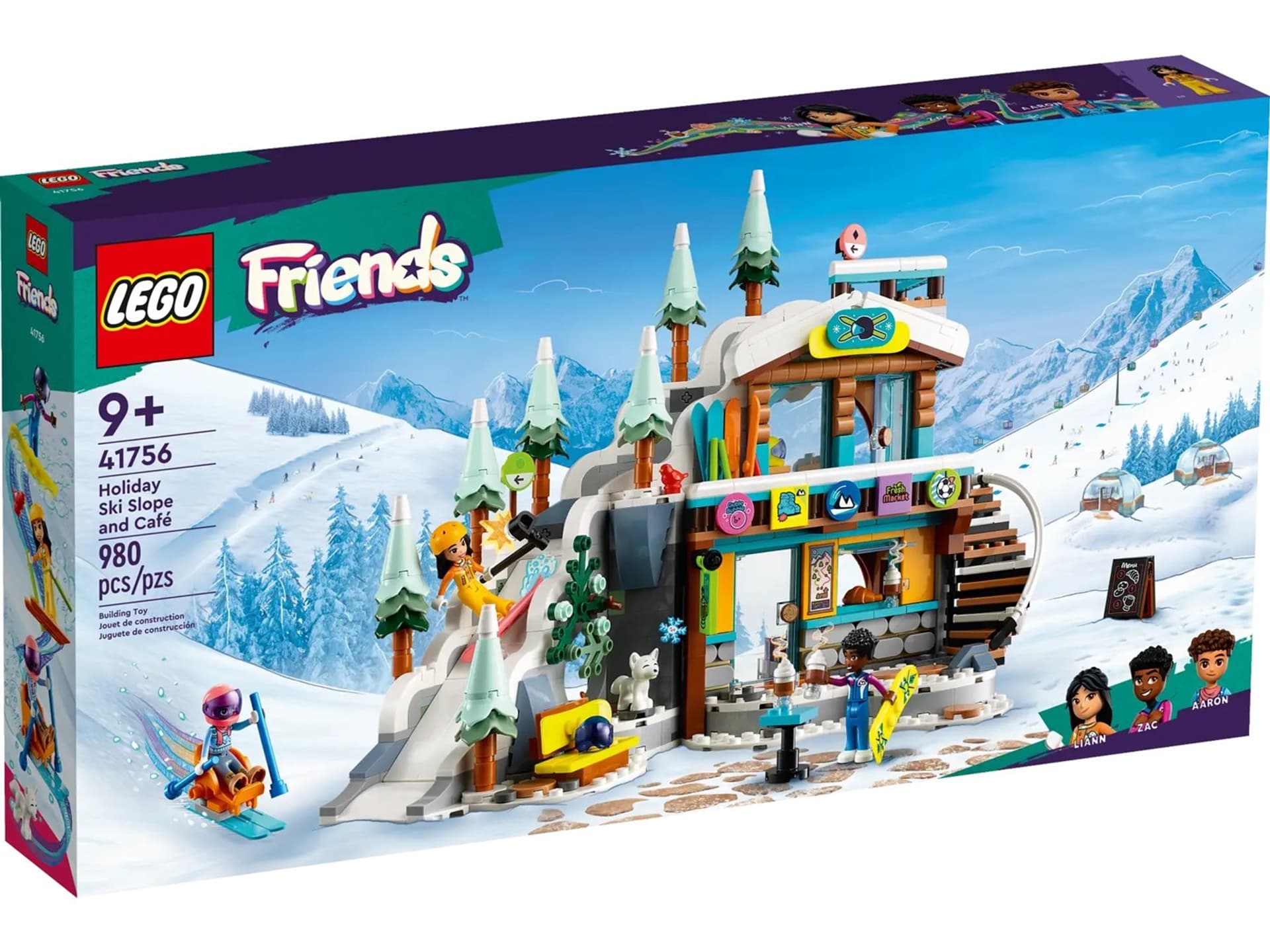 

Lego FRIENDS 41756 Stok narciarski i kawiarnia