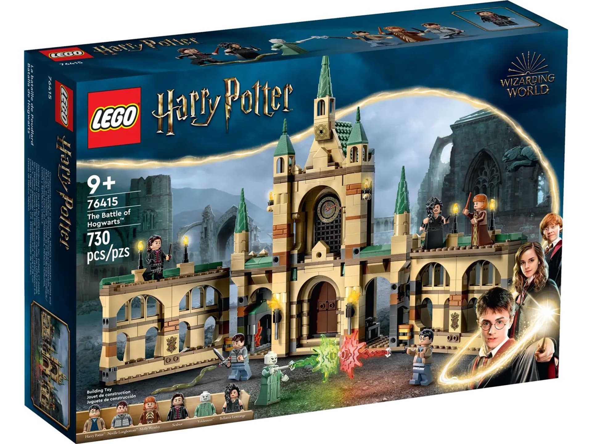 

Lego HARRY POTTER 76415 Bitwa o Hogwart
