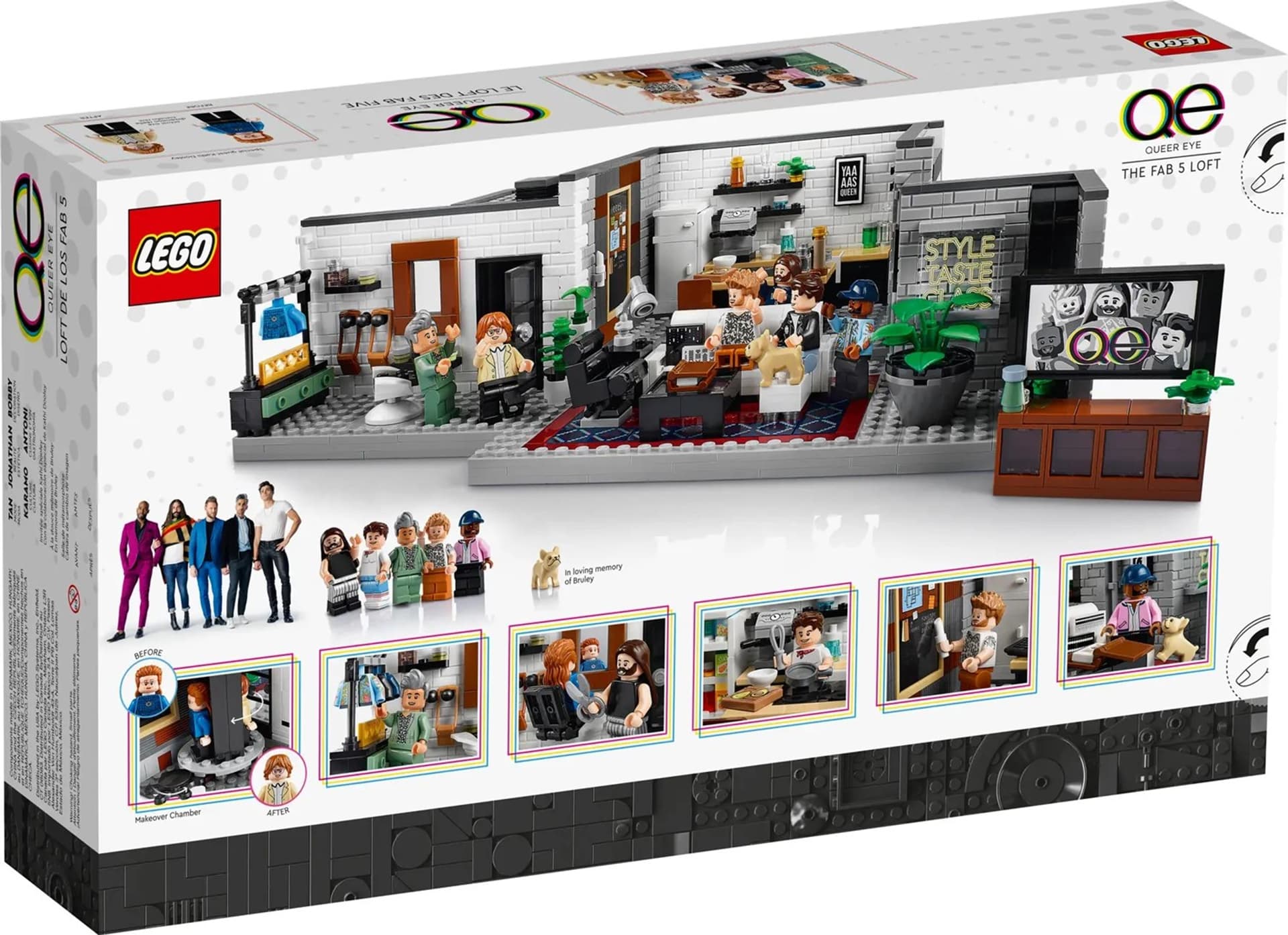 

LEGO Creator 10291 Queer Eye Mieszkanie Fab Five