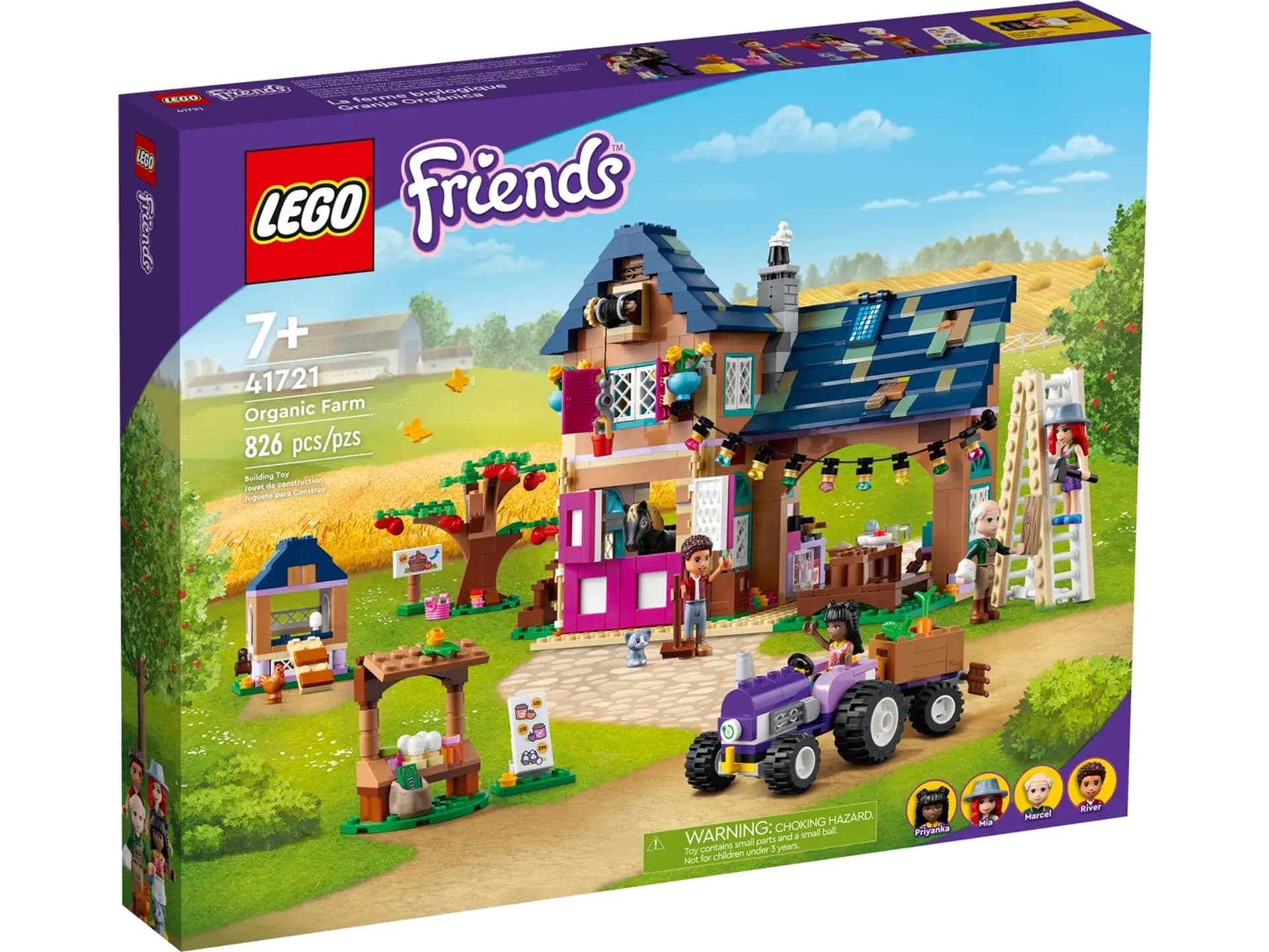 

LEGO Friends Ekologiczna farma 41721