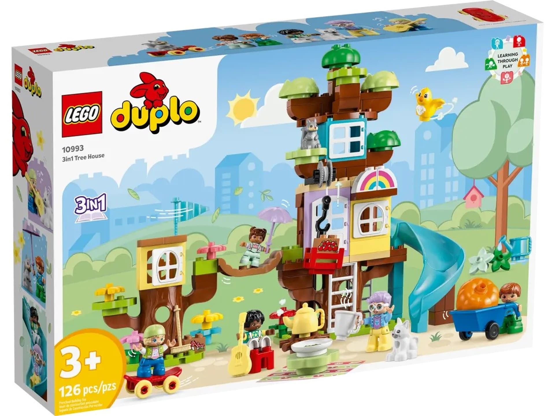 

Lego DUPLO 10993 Domek na drzewie