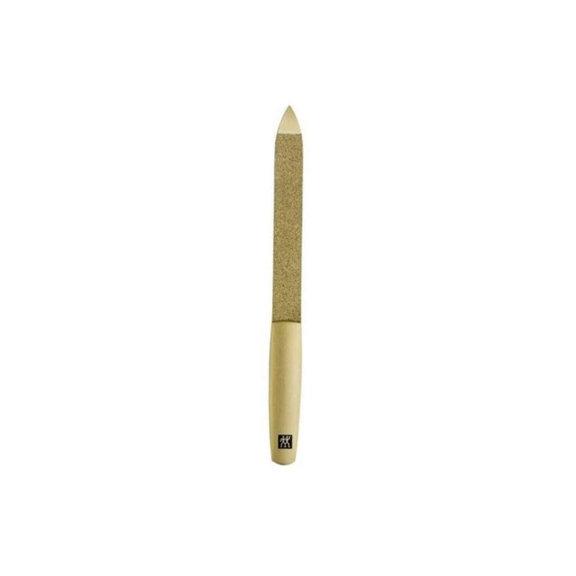 

Zestaw do manicure ZWILLING Twinox Gold Edition 97746-004-0 – czarne skórzane etui 3 elementy - czarny