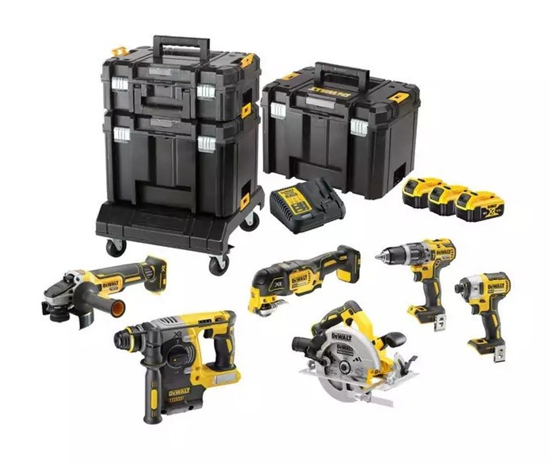 

Zestaw combo 18V DCK685P3T DEWALT